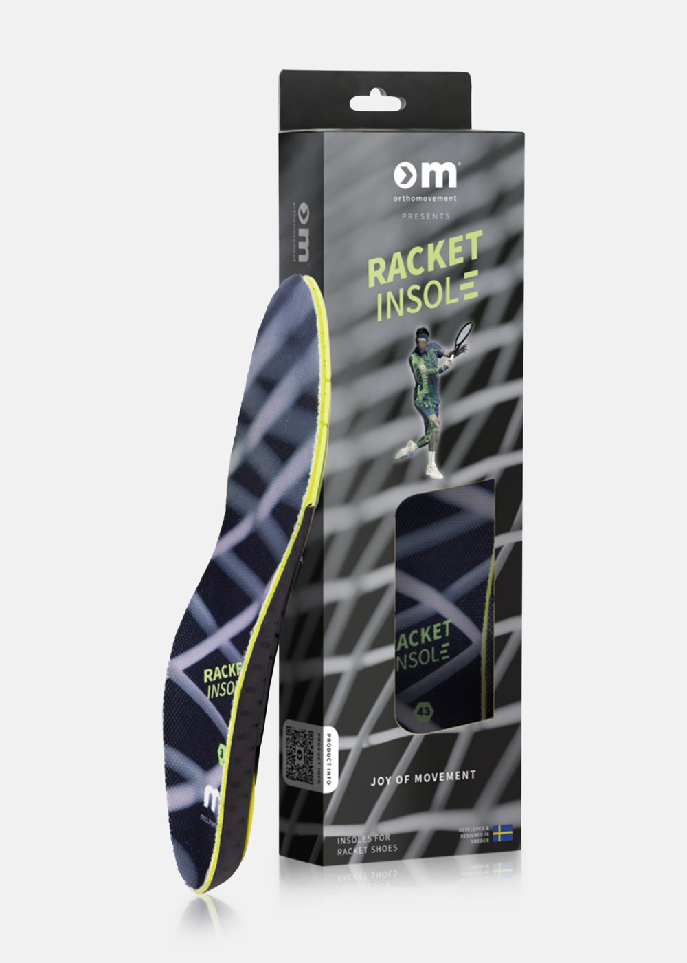 Racket Insole, One Color, 38, Sulor | Herr - Skor - Tillbehör skor - Sulor | Padelspecialisterna