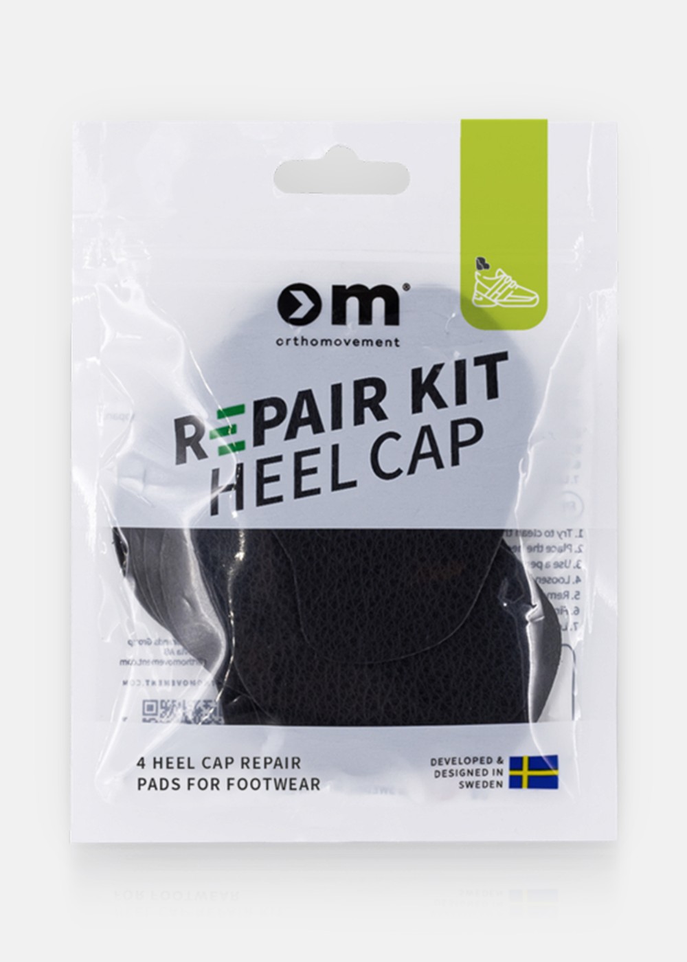 Heel Cap Repair Kit 4-Pack, N/A, Onesize, Löpartillbehör | Herr - Aktivitet - Löparkläder - Löpartillbehör | Padelspecialisterna
