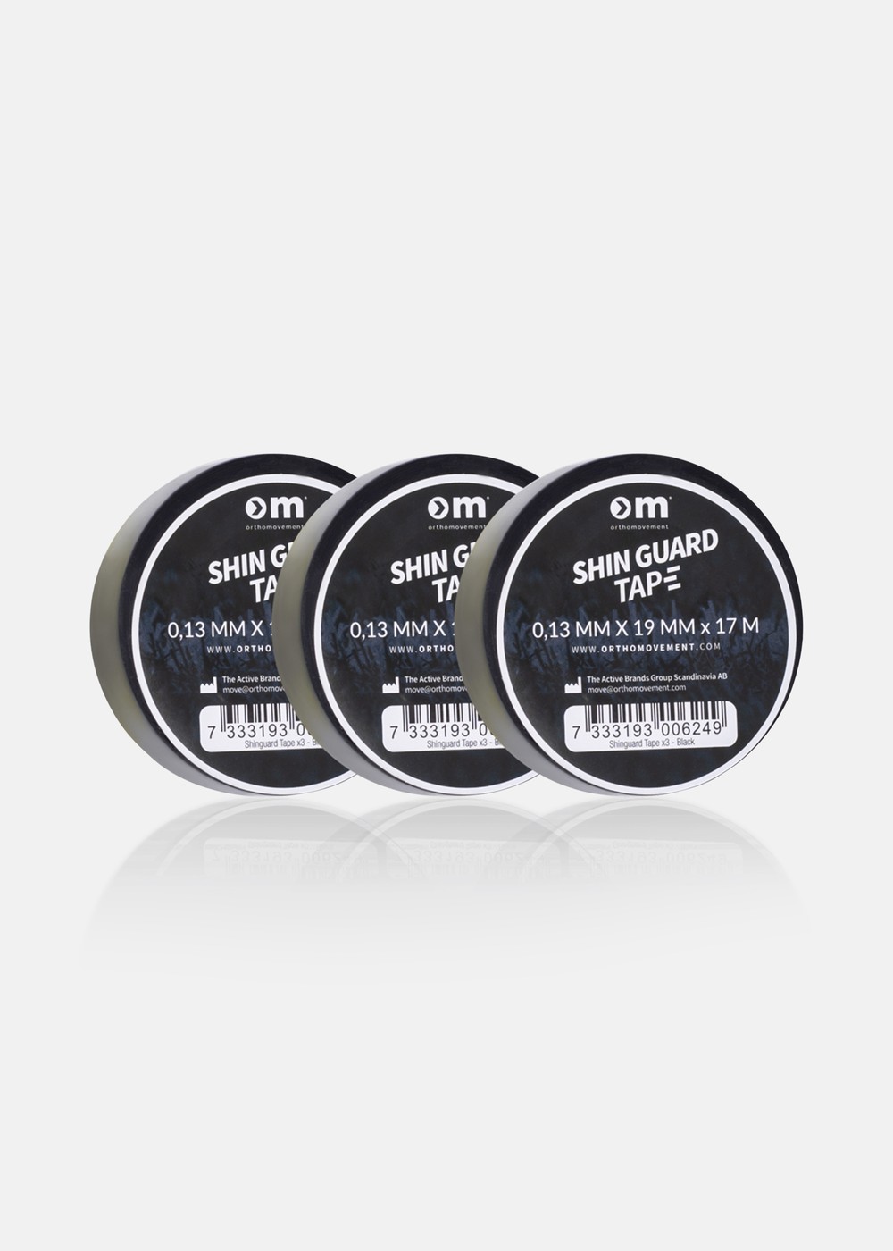 Shin Guard Tape 3 Pack, One Color, Onesize, Träningstillbehör | Herr - Aktivitet - Träningskläder - Träningstillbehör | Padelspecialisterna