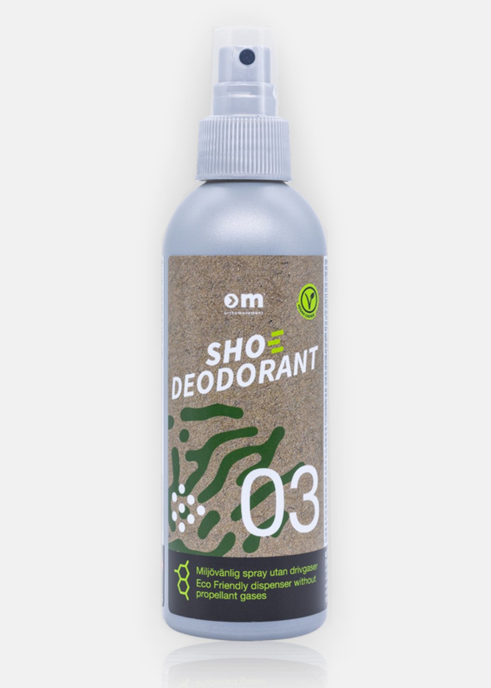 Shoe Deodorant 200ml, One Color, Onesize, Löpartillbehör | Junior - Aktivitet - Löparkläder - Löpartillbehör | Padelspecialisterna