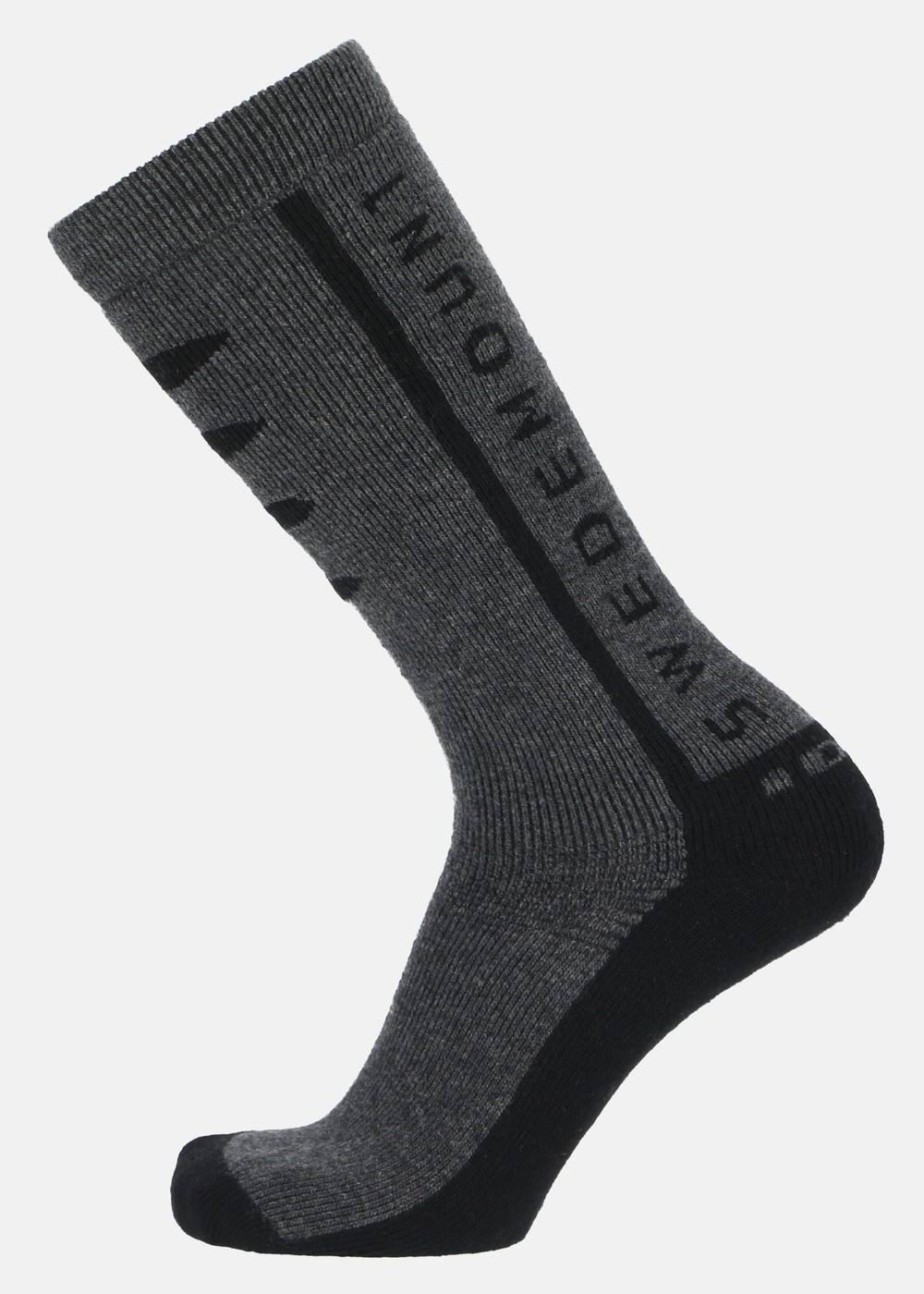 IDRE ALPINE WOOL SOCK, CHARCOAL, 31-34, Skidstrumpor | Herr - KlÀder - Strumpor - Skidstrumpor | Padelspecialisterna