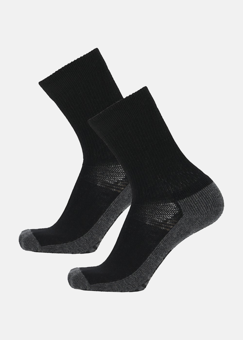 DUVED ACTIVE WOOL SOCK, BLACK, 41-45, Strumpor | Sport & aktivitet - Friluftsliv - Vandringskläder - Strumpor | Padelspecialisterna
