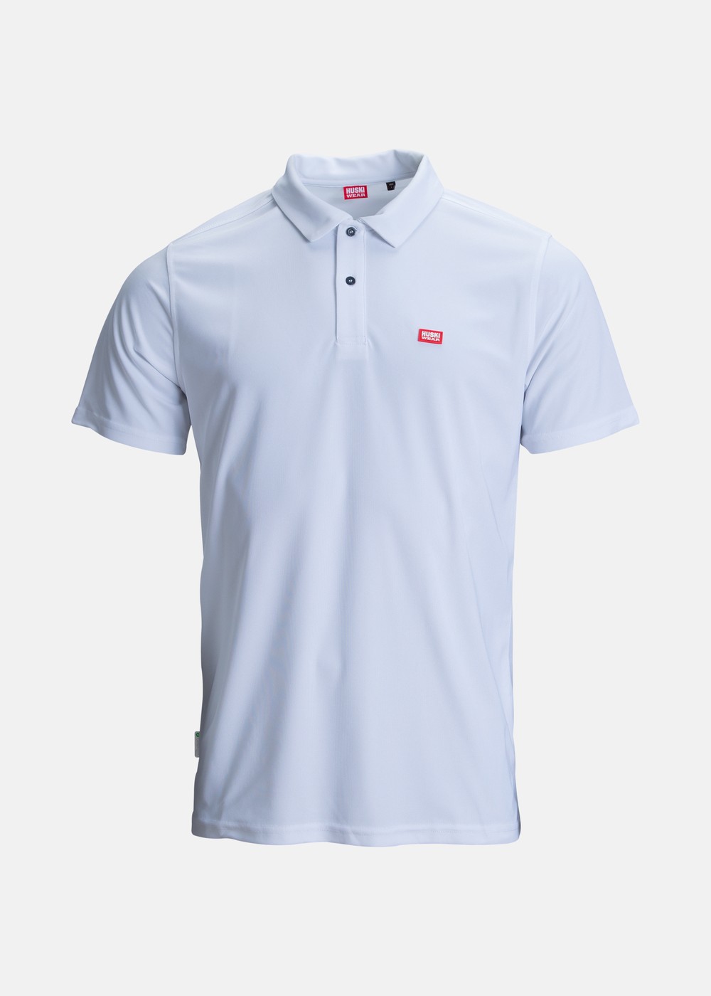 Tech Polo, White, Xl, Piketröjor | Herr - Kläder - Piketröjor | Padelspecialisterna