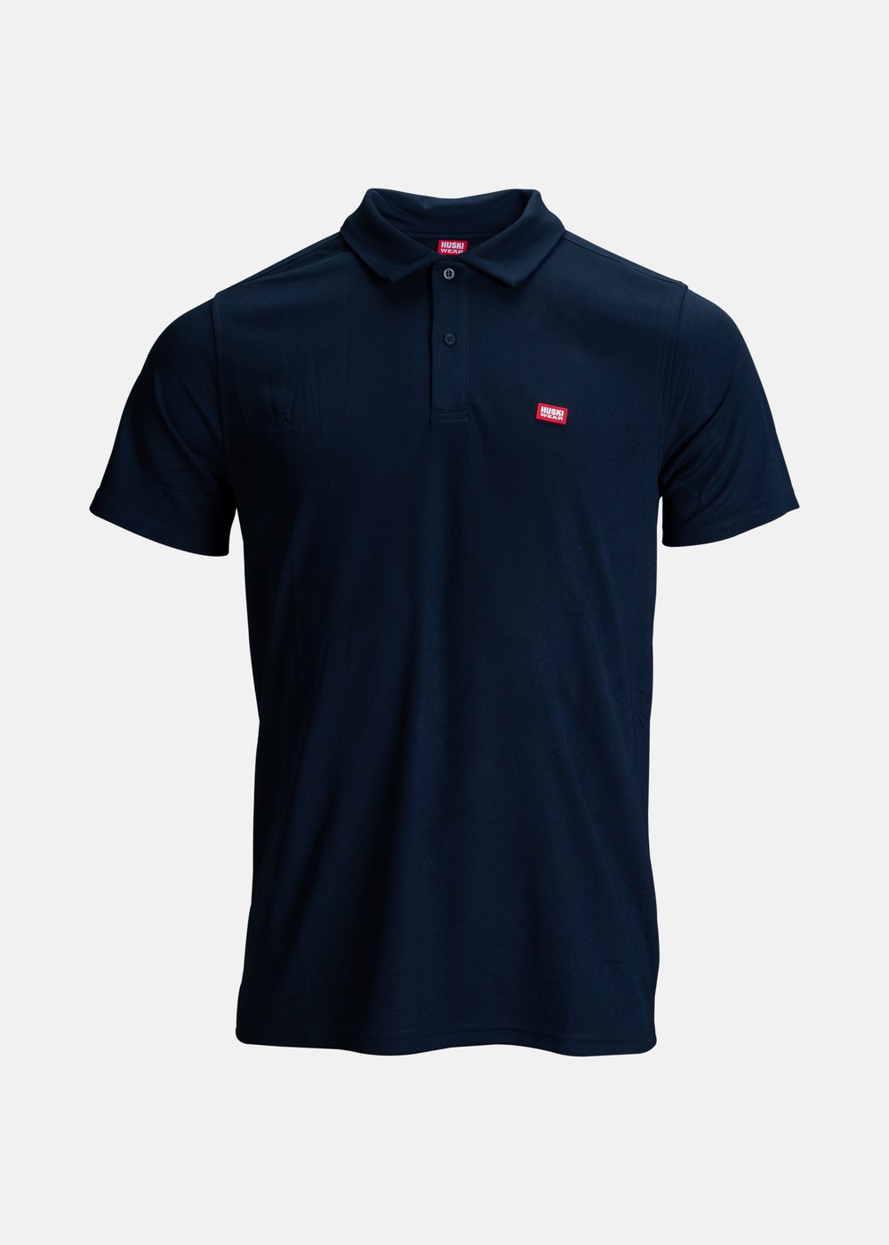 Tech Polo, Navy Blue, M, Piketröjor | Herr - Kläder - Piketröjor | Padelspecialisterna