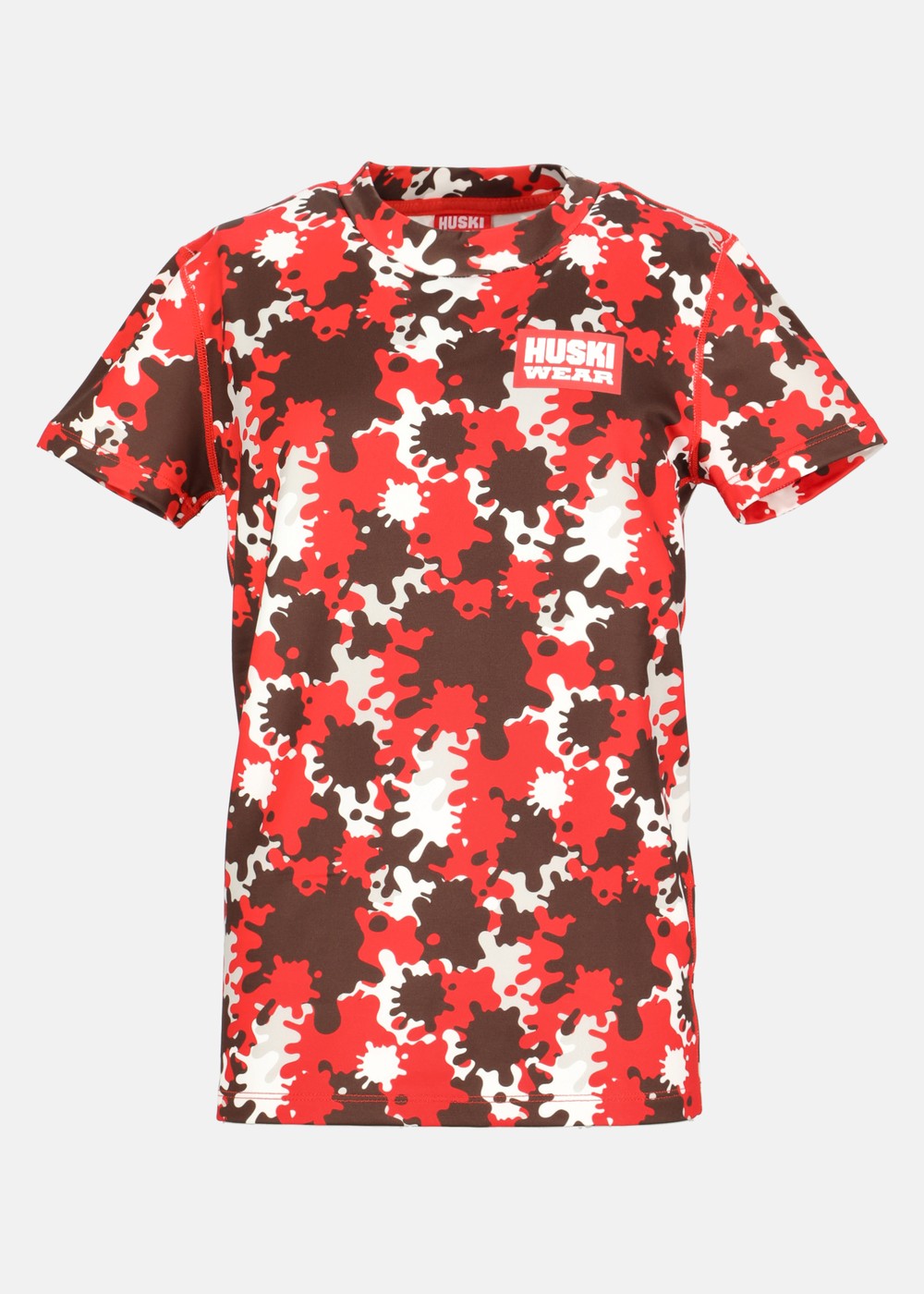 Jr Logo Tech Ss Tee, Choc Camo, 146, Långärmade Skjortor | Mode - Skjortor - Långärmade skjortor | Padelspecialisterna