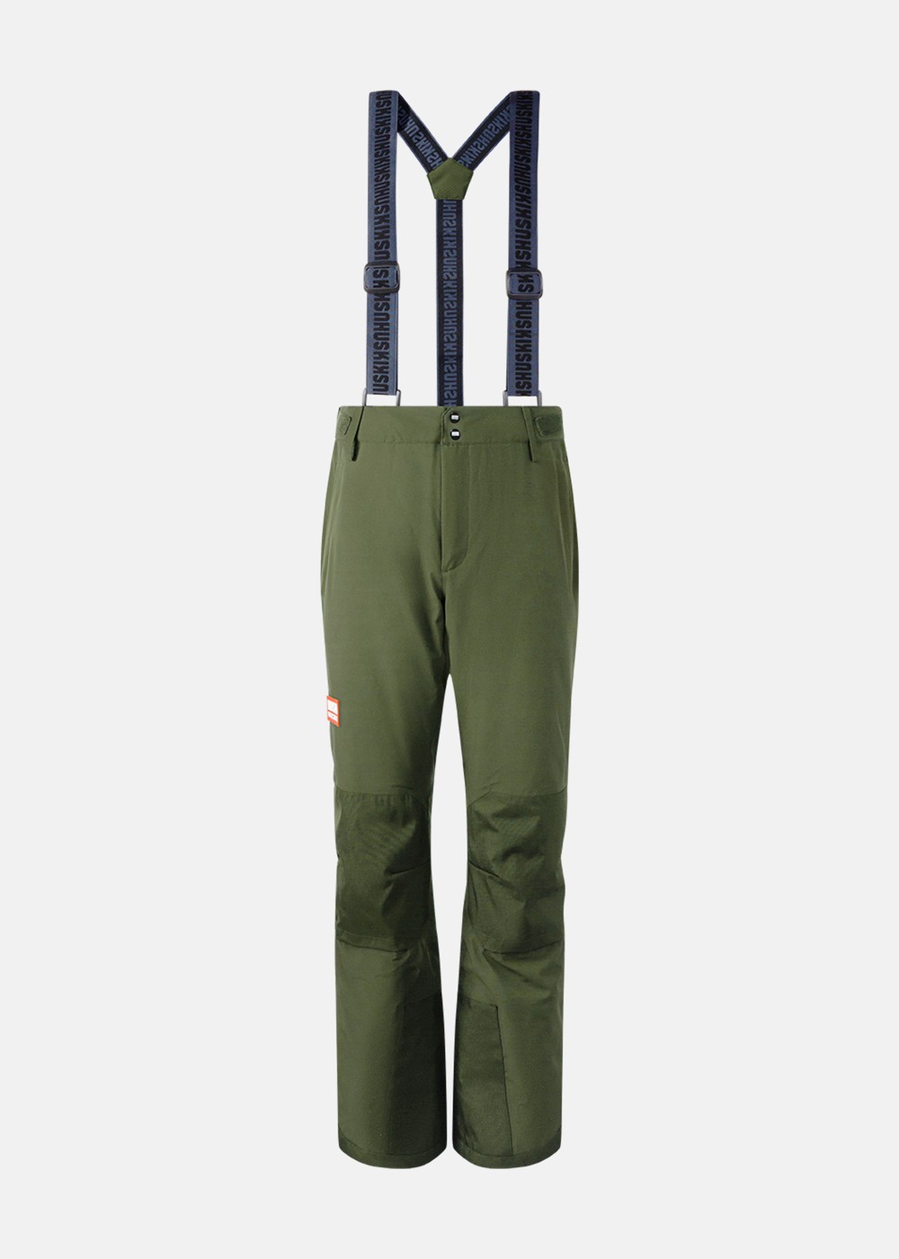 Jr Ski Pants Side Zip, Dark Green, 146, Överdragsbyxor | Junior - Kläder - Byxor - Överdragsbyxor | Padelspecialisterna
