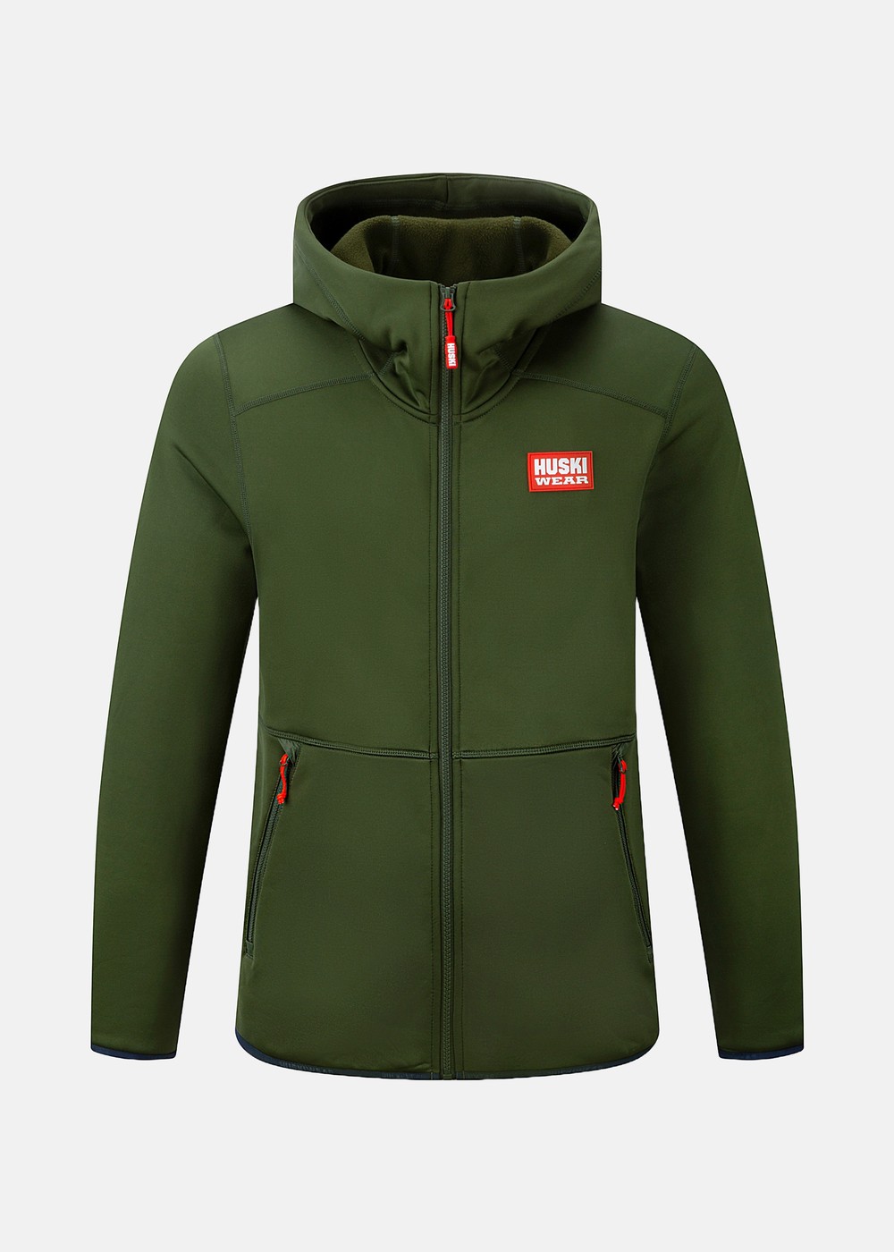 Mid Hood Jacket, Dark Green, L, Jackor | Sport & aktivitet - Friluftsliv - Vandringskläder - Jackor | Padelspecialisterna