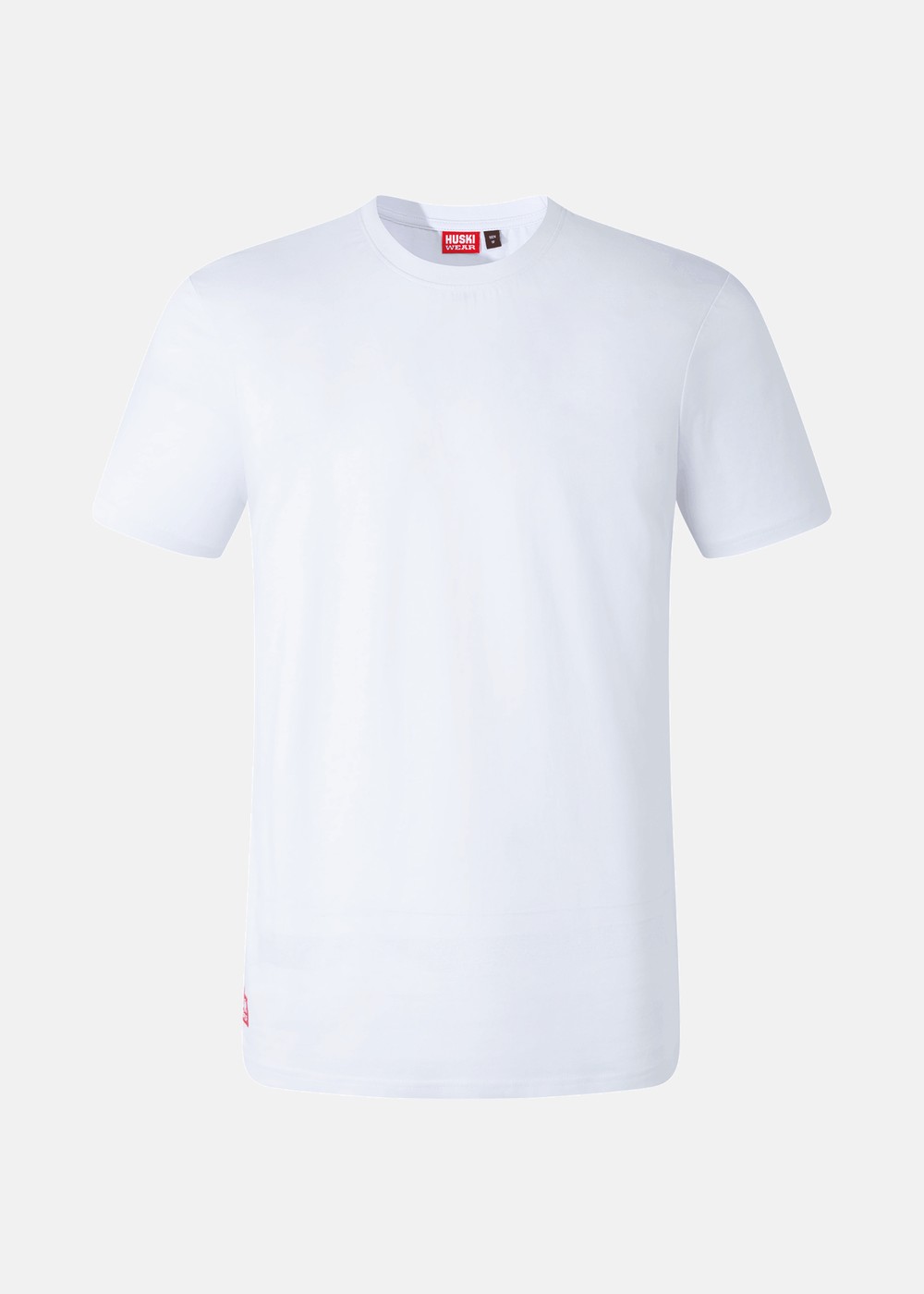 Logo Tee 2, White, L, T-Shirts | Herr - Kläder - T-shirts | Padelspecialisterna