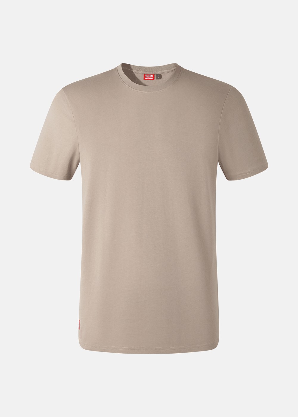 Logo Tee 2, Khaki, Xs, T-Shirts | Herr - Kläder - T-shirts | Padelspecialisterna
