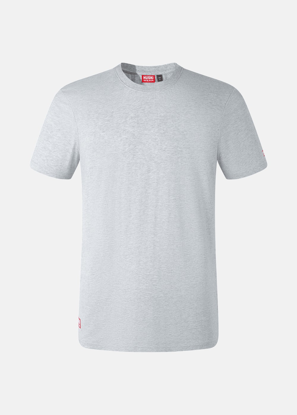 Logo Tee 2, Light Grey Melange, Xl, T-Shirts | Herr - Kläder - T-shirts | Padelspecialisterna