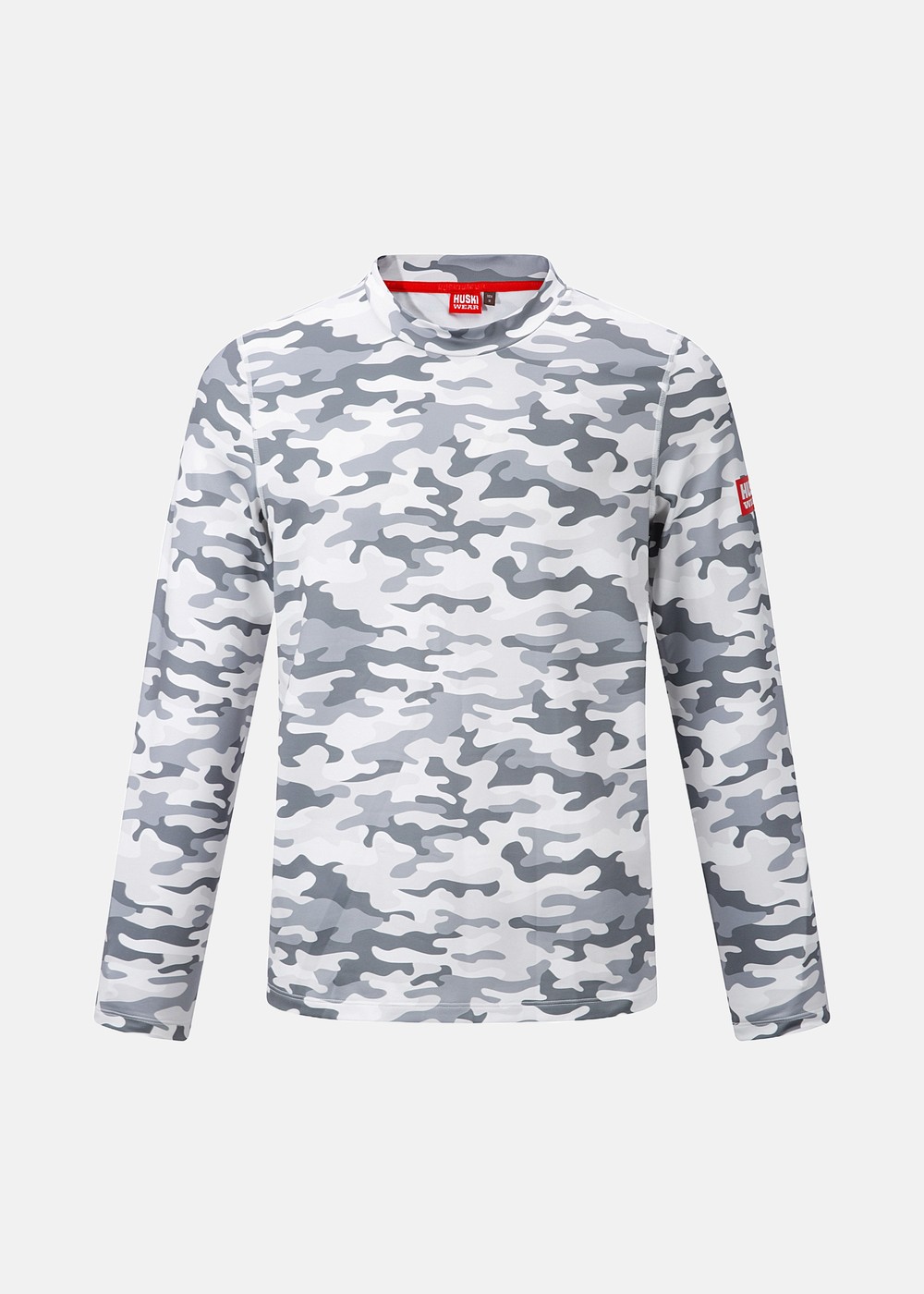 Logo Tech Ls Tee 2, Camo, L, T-Shirts | Herr - Kläder - T-shirts | Padelspecialisterna
