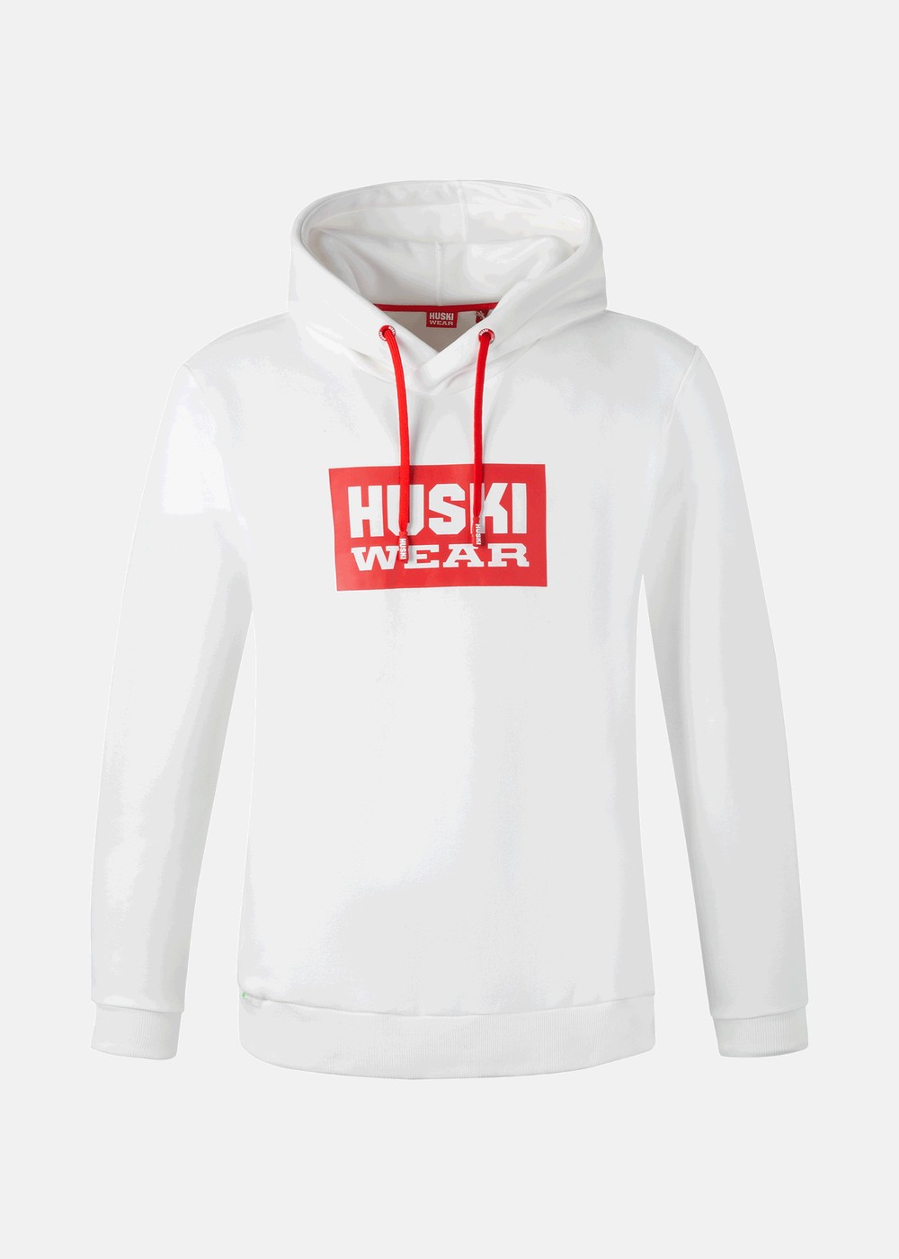 Logo Hoody, Huski Snow White, L, Hoodies | Herr - Kläder - Tröjor - Hoodies | Padelspecialisterna