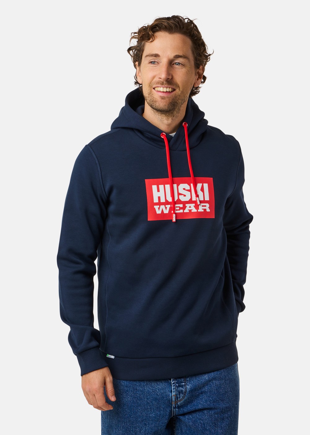 Logo Hoody, Navy Blue, S, Hoodies | Herr - Kläder - Tröjor - Hoodies | Padelspecialisterna