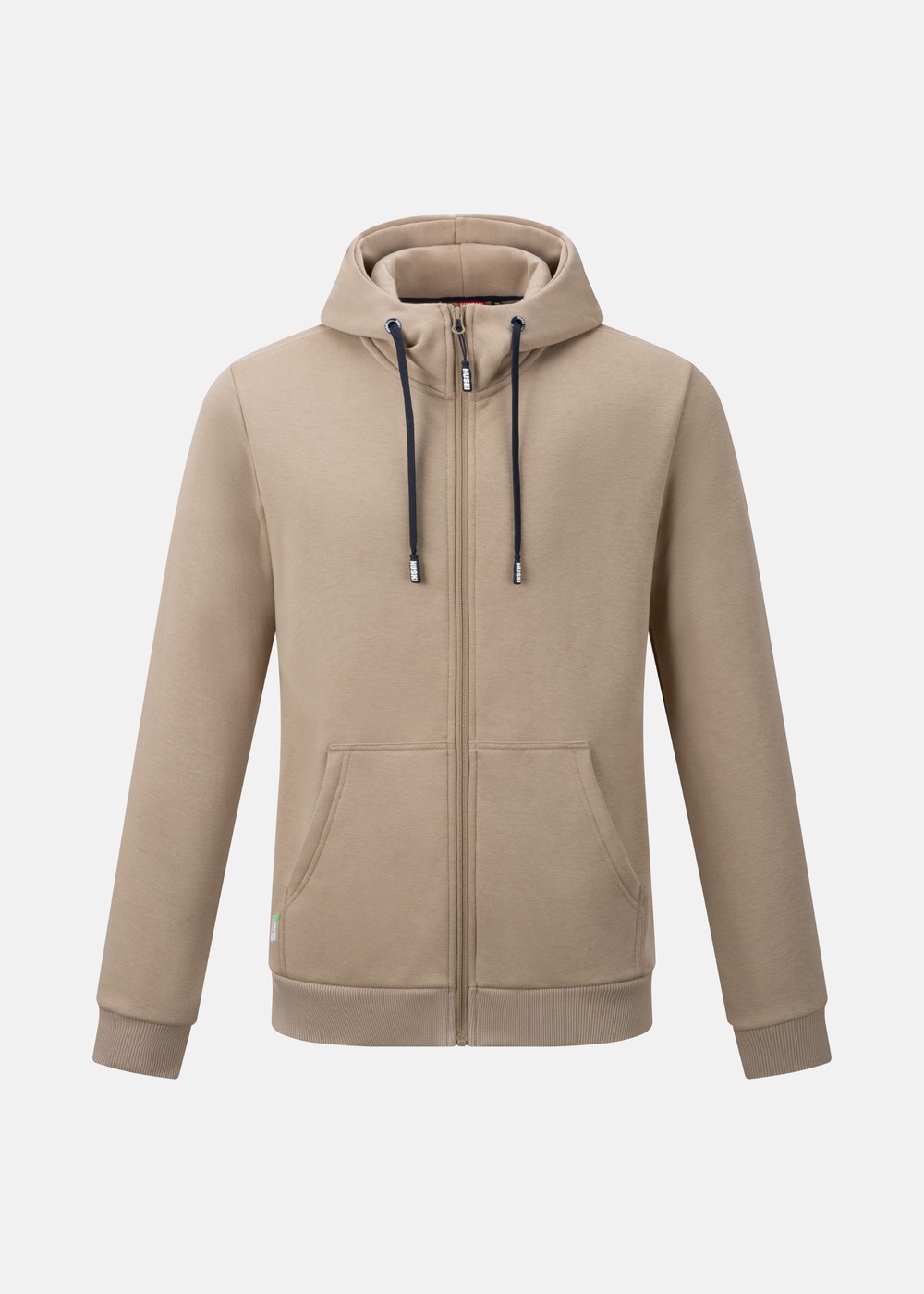 Glacier Fz Hoody, Khaki, Xxl, Hoodies | Herr - Kläder - Tröjor - Hoodies | Padelspecialisterna