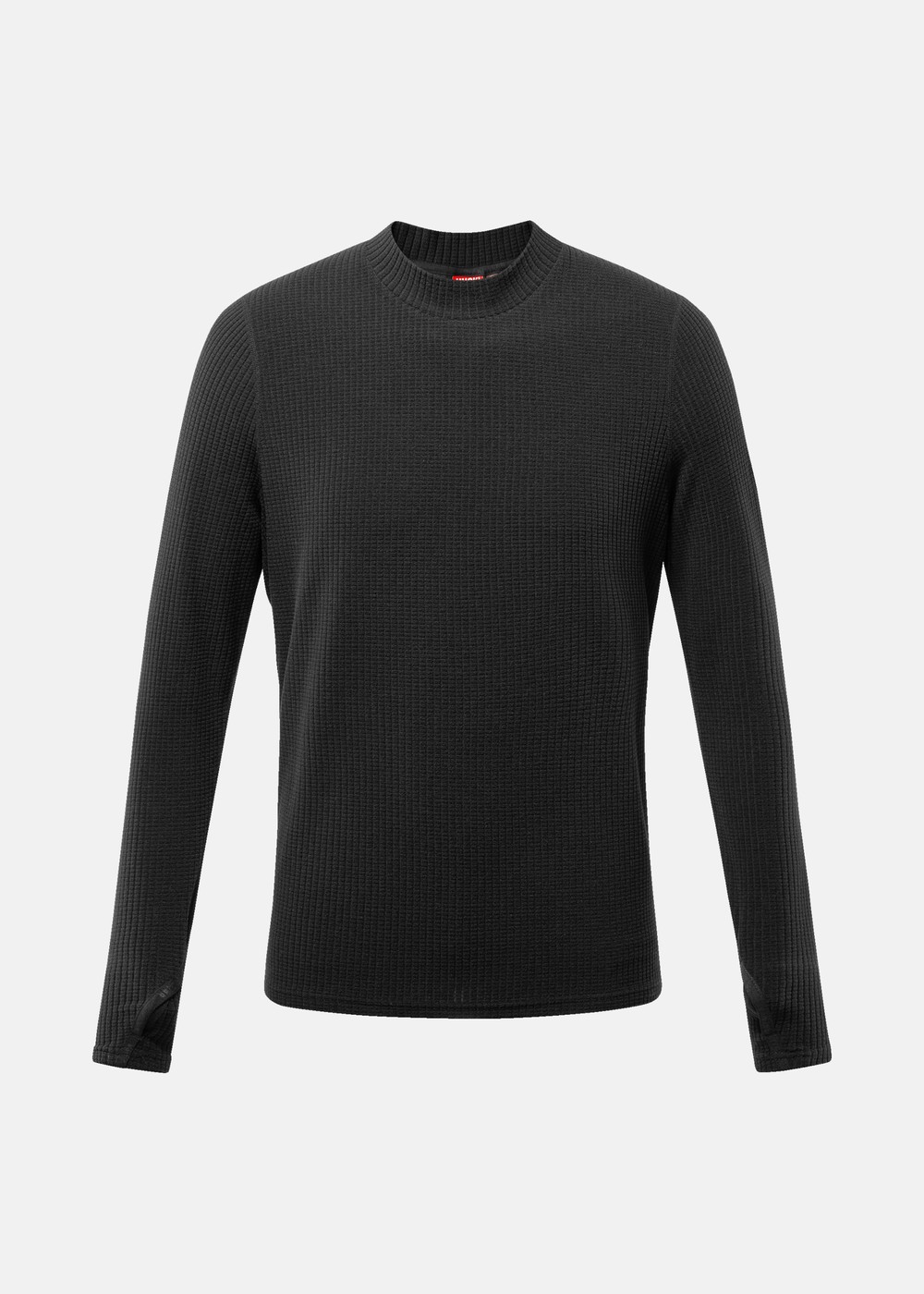 CUBE TECH LS, BLACK, XXL, Stickat | Herr - Kläder - Tröjor - Stickat | Padelspecialisterna