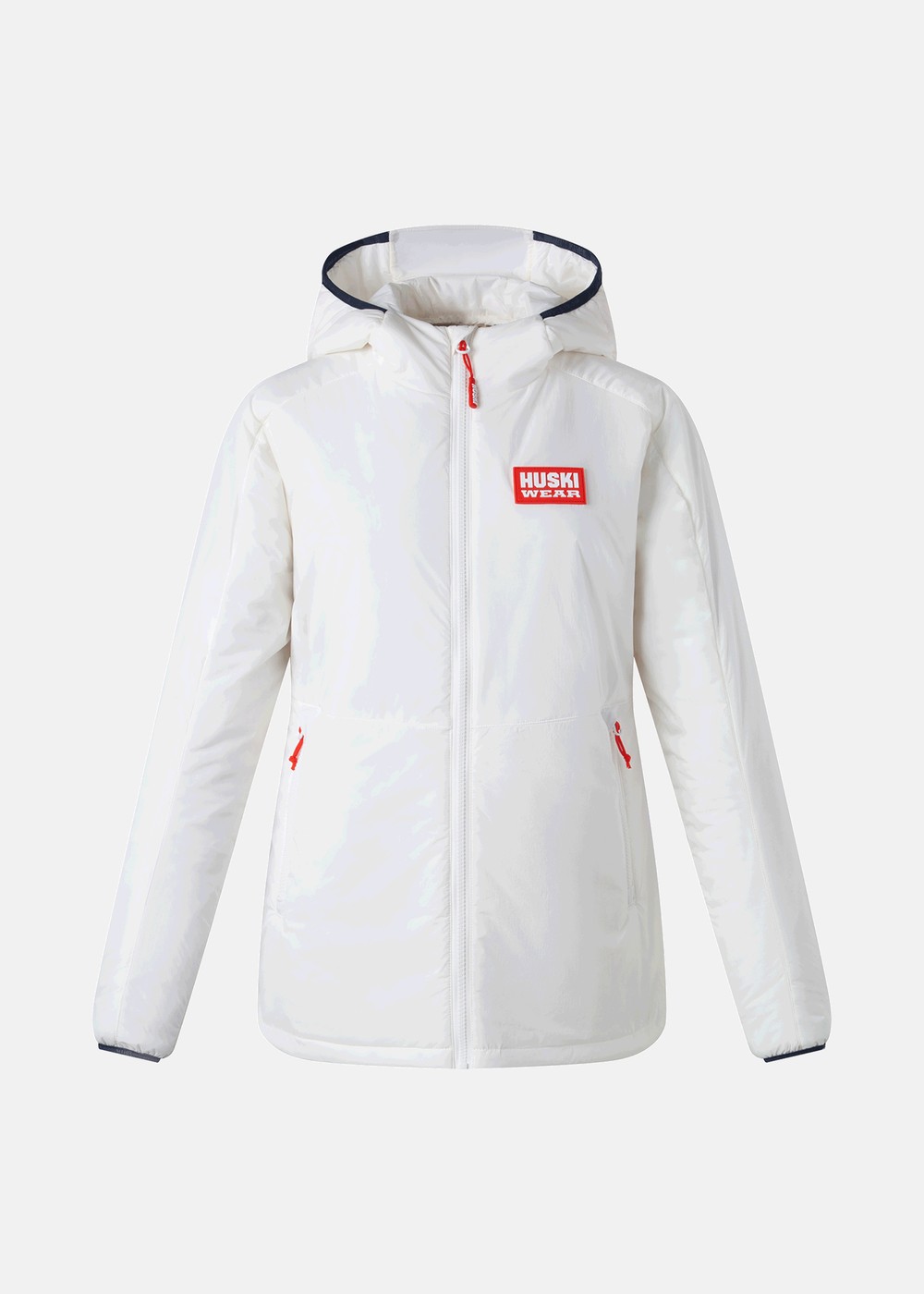 W Liner Hood Jacket, Huski Snow White, Xs, Vårjackor | Dam - Kläder - Jackor - Vårjackor | Padelspecialisterna