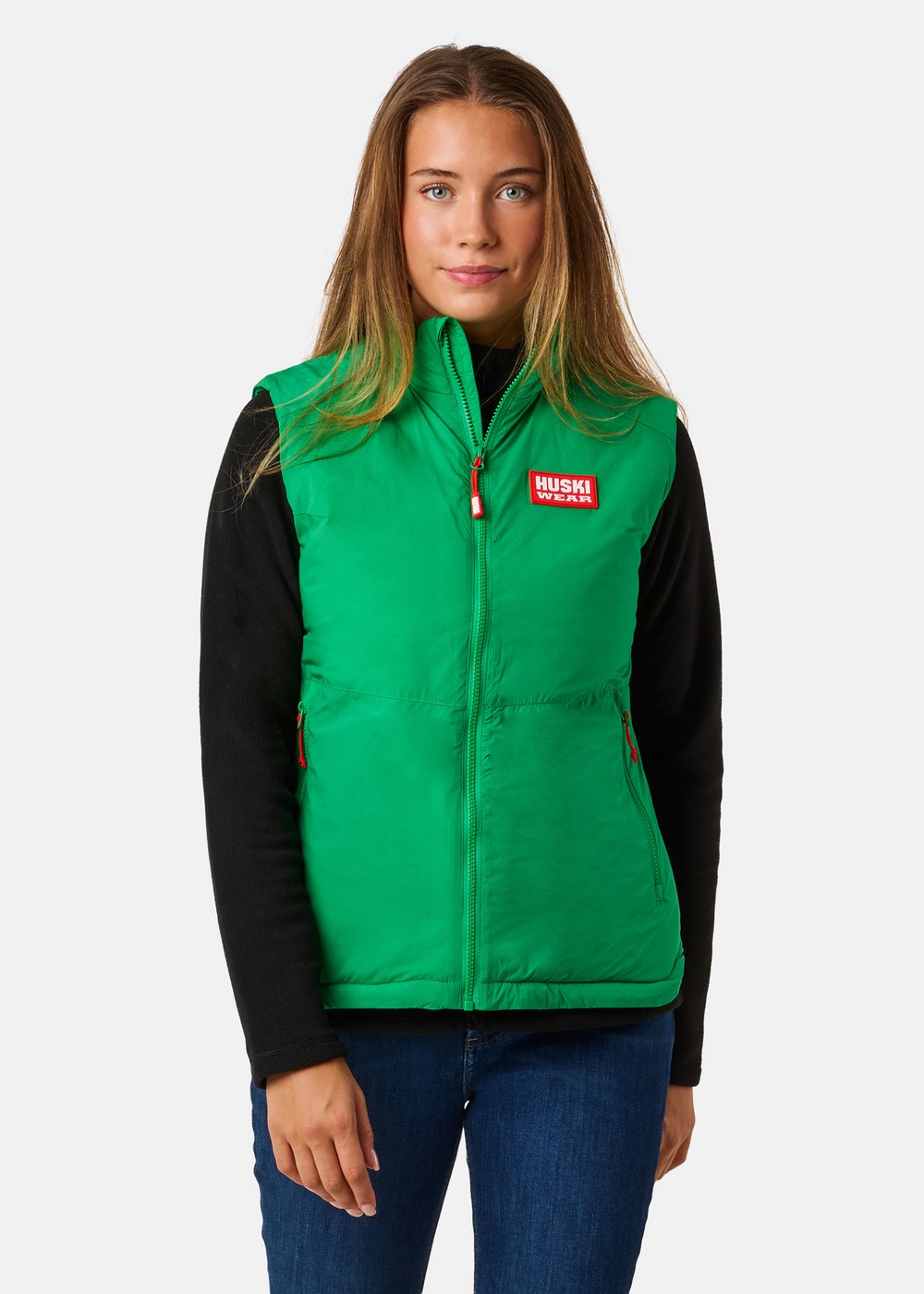 W Liner Vest, Race Green, Xs, Jackor | Sport & aktivitet - Friluftsliv - Vandringskläder - Jackor | Padelspecialisterna