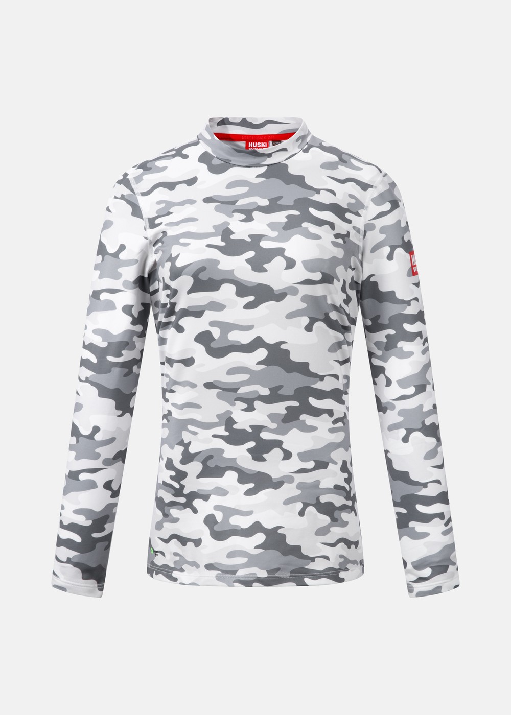 W Logo Tech Ls Tee 2, Camo, M, T-Shirts | Dam - Kläder - T-shirts | Padelspecialisterna