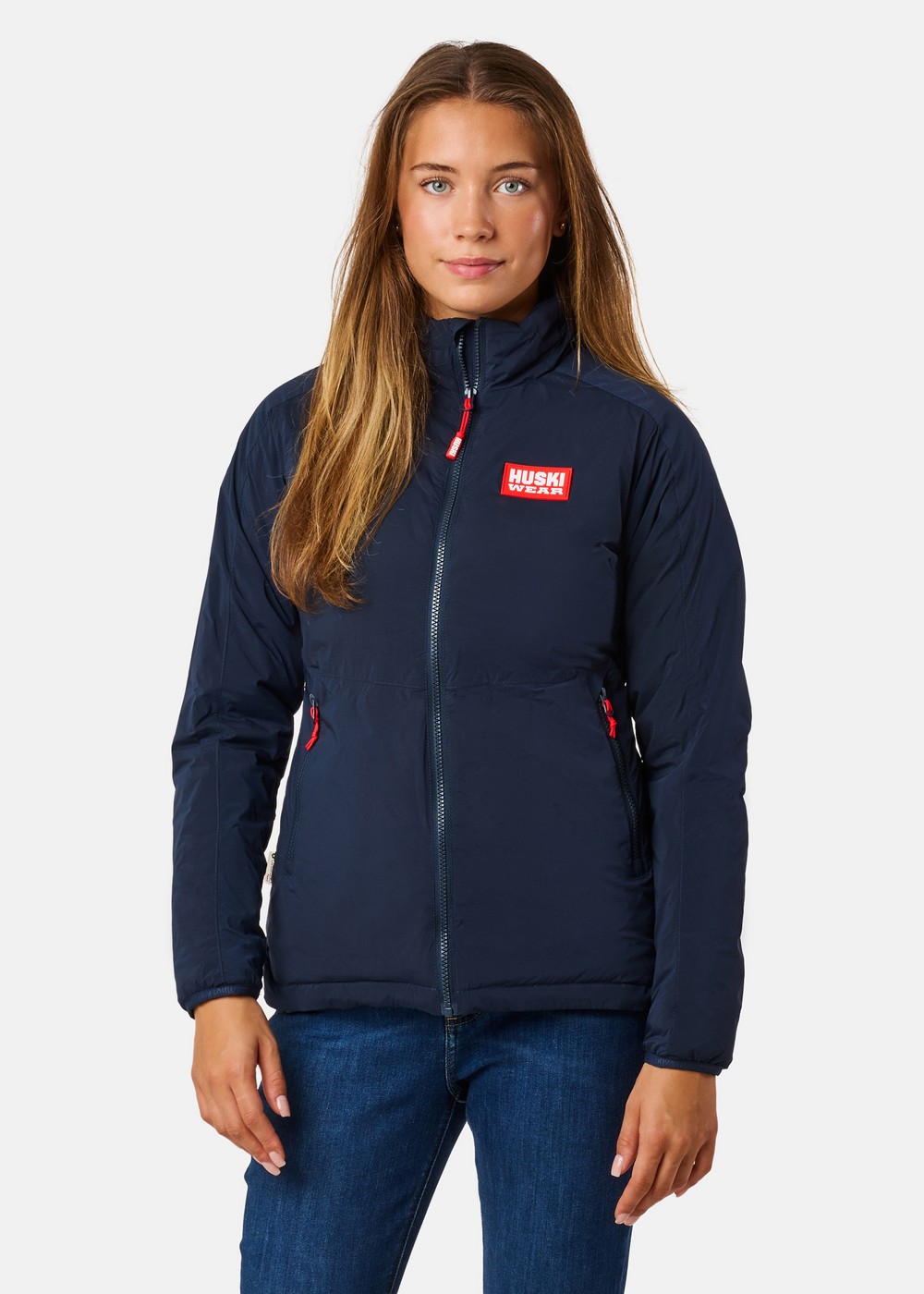 W Liner Jacket, Navy Navy, XS, Höstjackor | Dam - Kläder - Jackor - Höstjackor | Padelspecialisterna