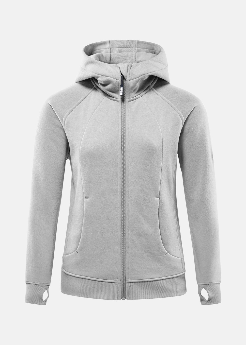 W Mountain Hoody, Morning Grey, L, Hoodies | Dam - Kläder - Tröjor - Hoodies | Padelspecialisterna