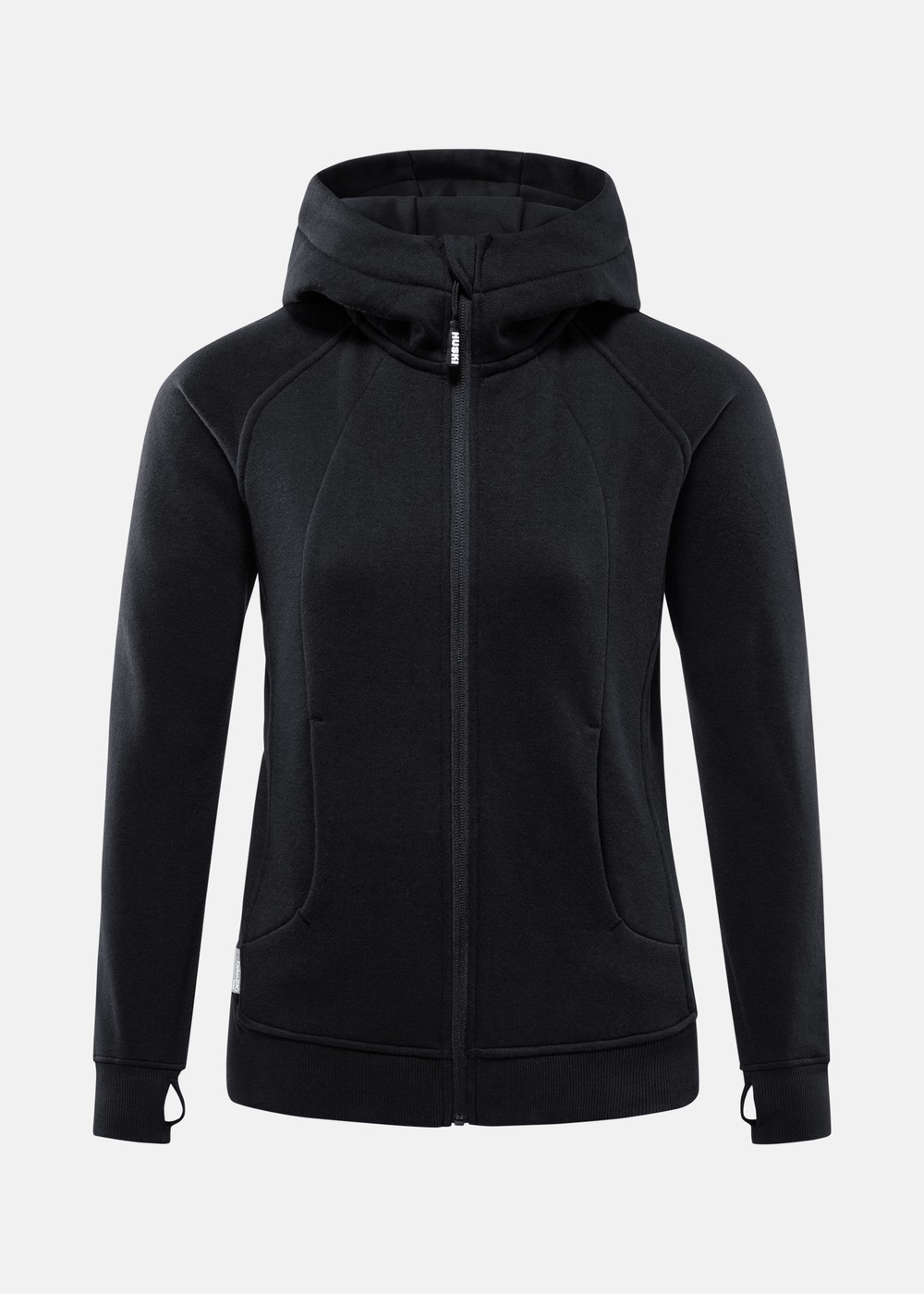 W Mountain Hoody, Black, L, Hoodies | Dam - Kläder - Tröjor - Hoodies | Padelspecialisterna