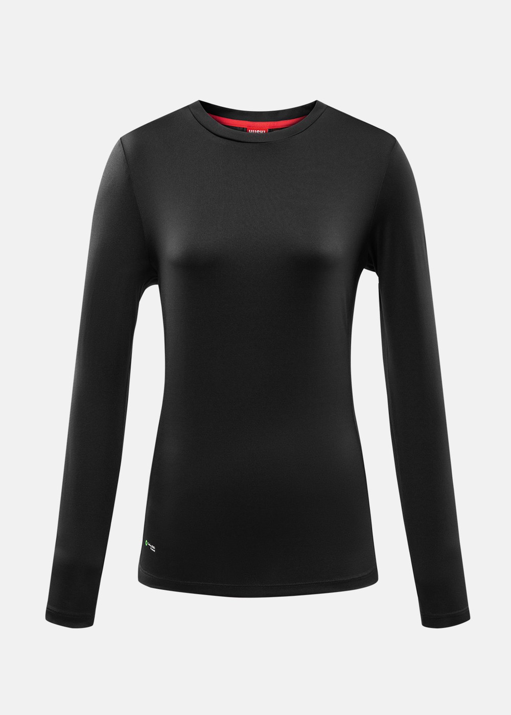W Sonic Tee Ls, Black, S, T-Shirts | Dam - Kläder - T-shirts | Padelspecialisterna