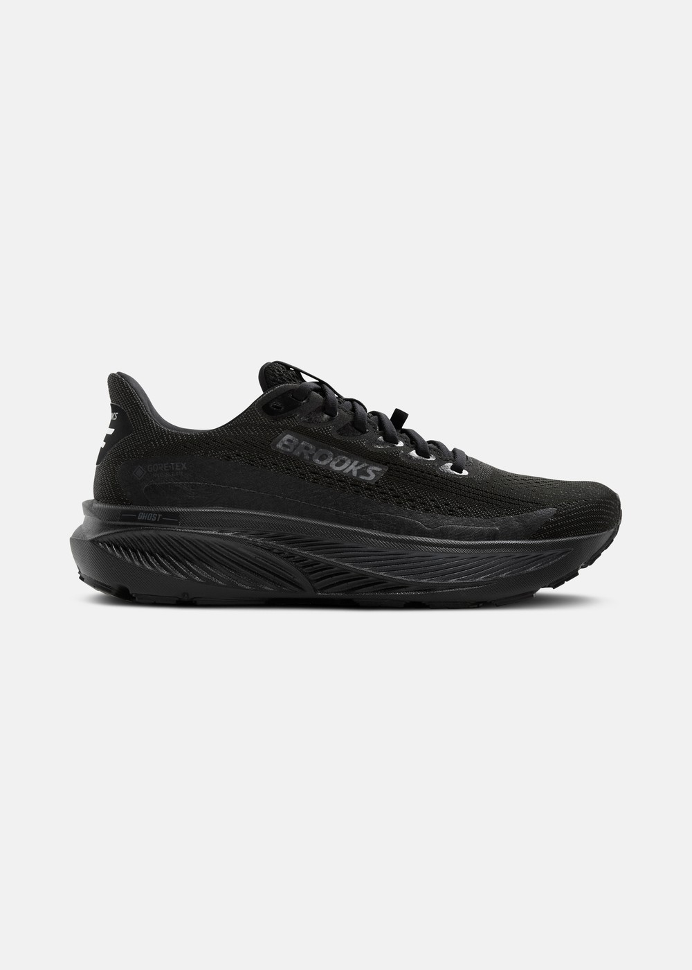 Ghost 17 GTX, Black/Black/Ebony, 46 (US 12), Neutrala löparskor | Skor - Träningsskor - Löparskor - Neutrala löparskor | Padelspecialisterna