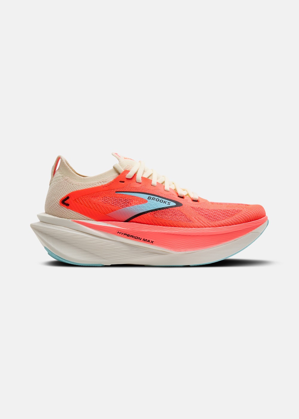 Hyperion Max 3, Coconut/Fiery Coral/Atomizer, 38.5 (US 7.5), Neutrala löparskor | Skor - Träningsskor - Löparskor - Neutrala löparskor | Padelspecialisterna