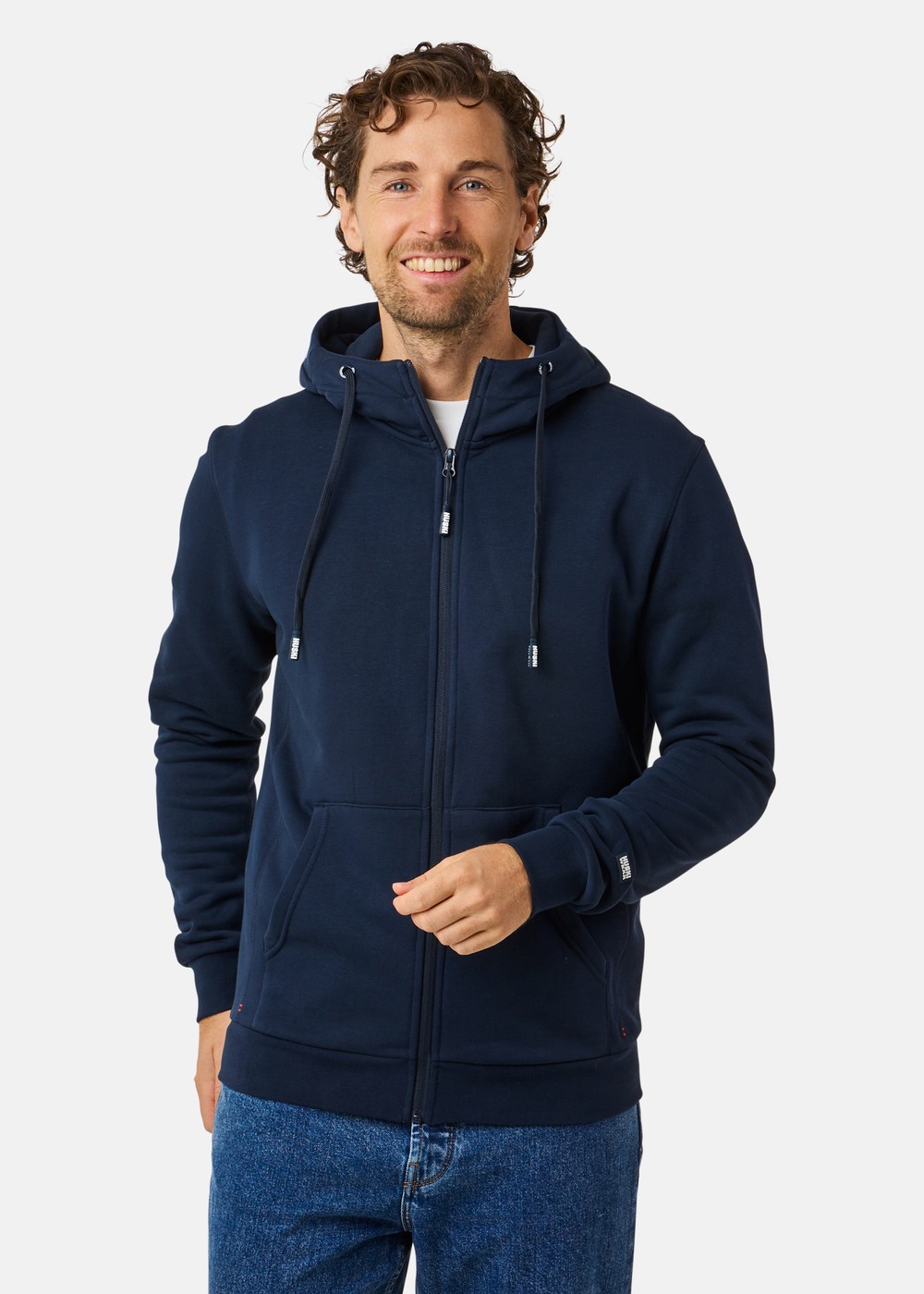 Guard Zip Hood, Navy, L, Hoodies | Herr - Kläder - Tröjor - Hoodies | Padelspecialisterna