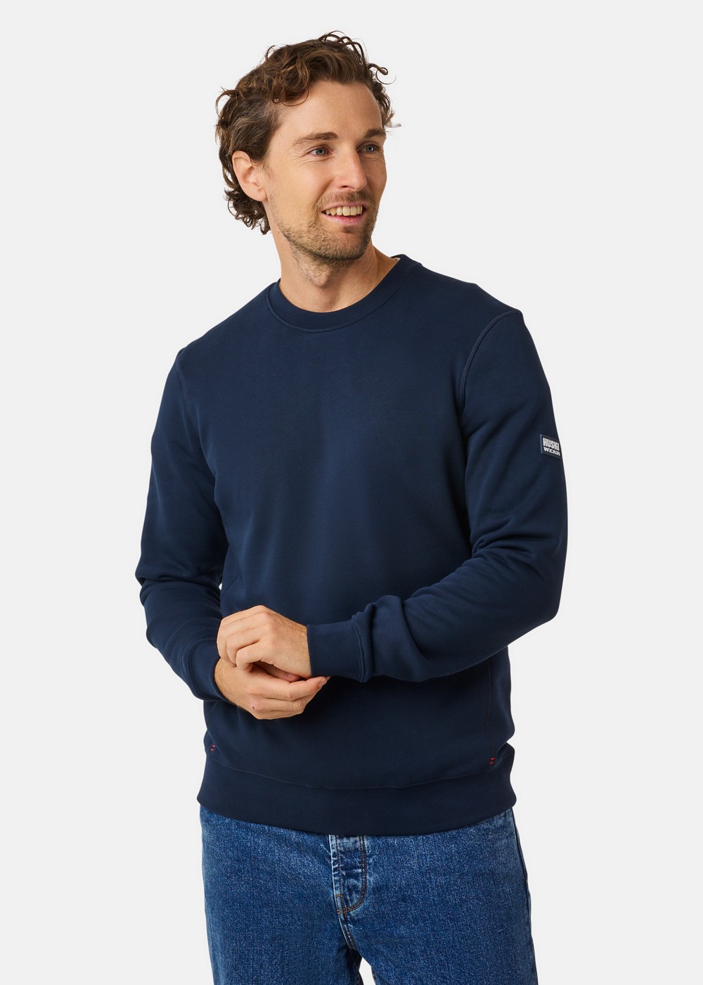 Guard Crew Neck, Navy, XL, Sweatshirts | Herr - Kläder - Tröjor - Sweatshirts | Padelspecialisterna