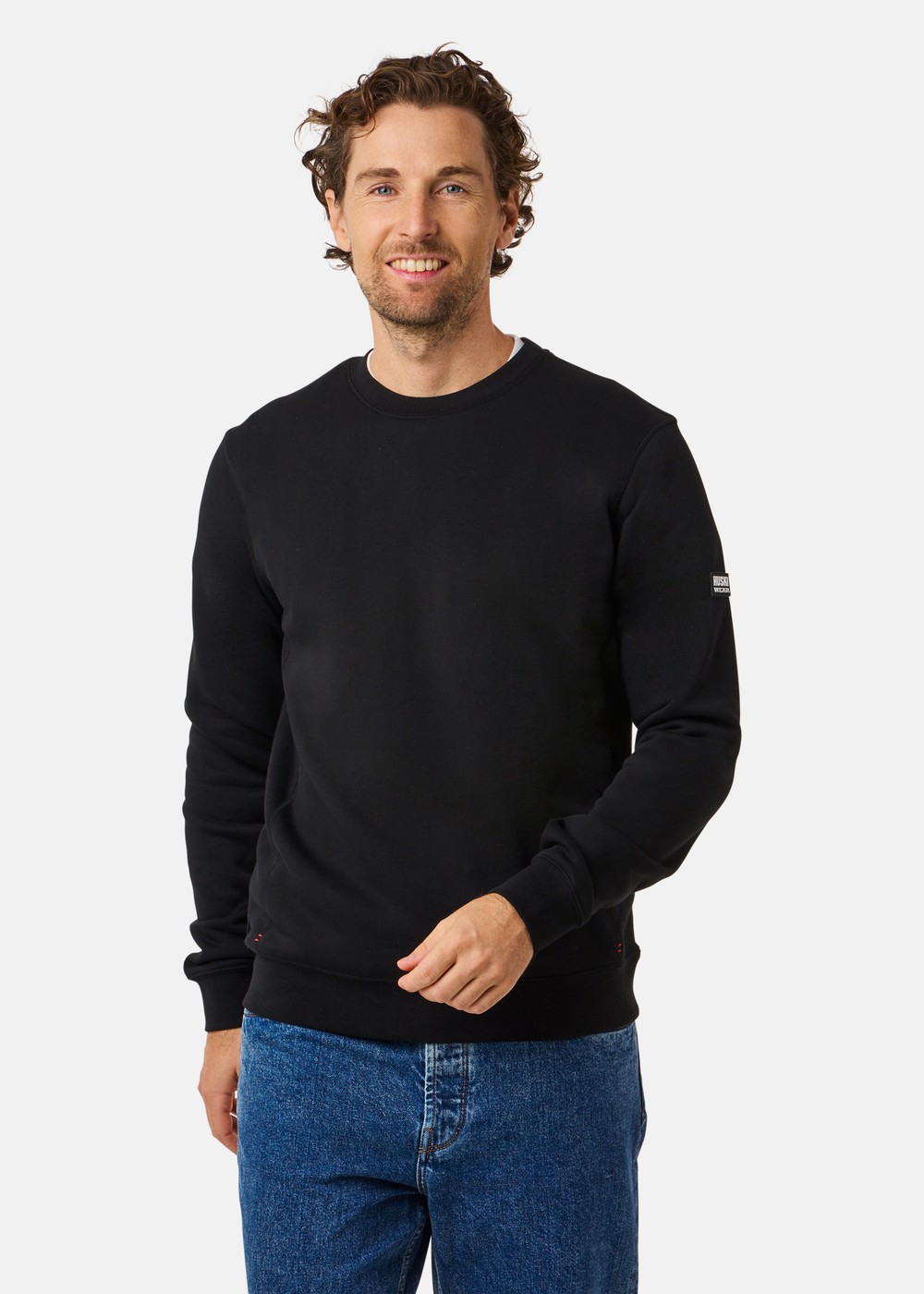 Guard Crew Neck, BLACK, M, Sweatshirts | Herr - Kläder - Tröjor - Sweatshirts | Padelspecialisterna