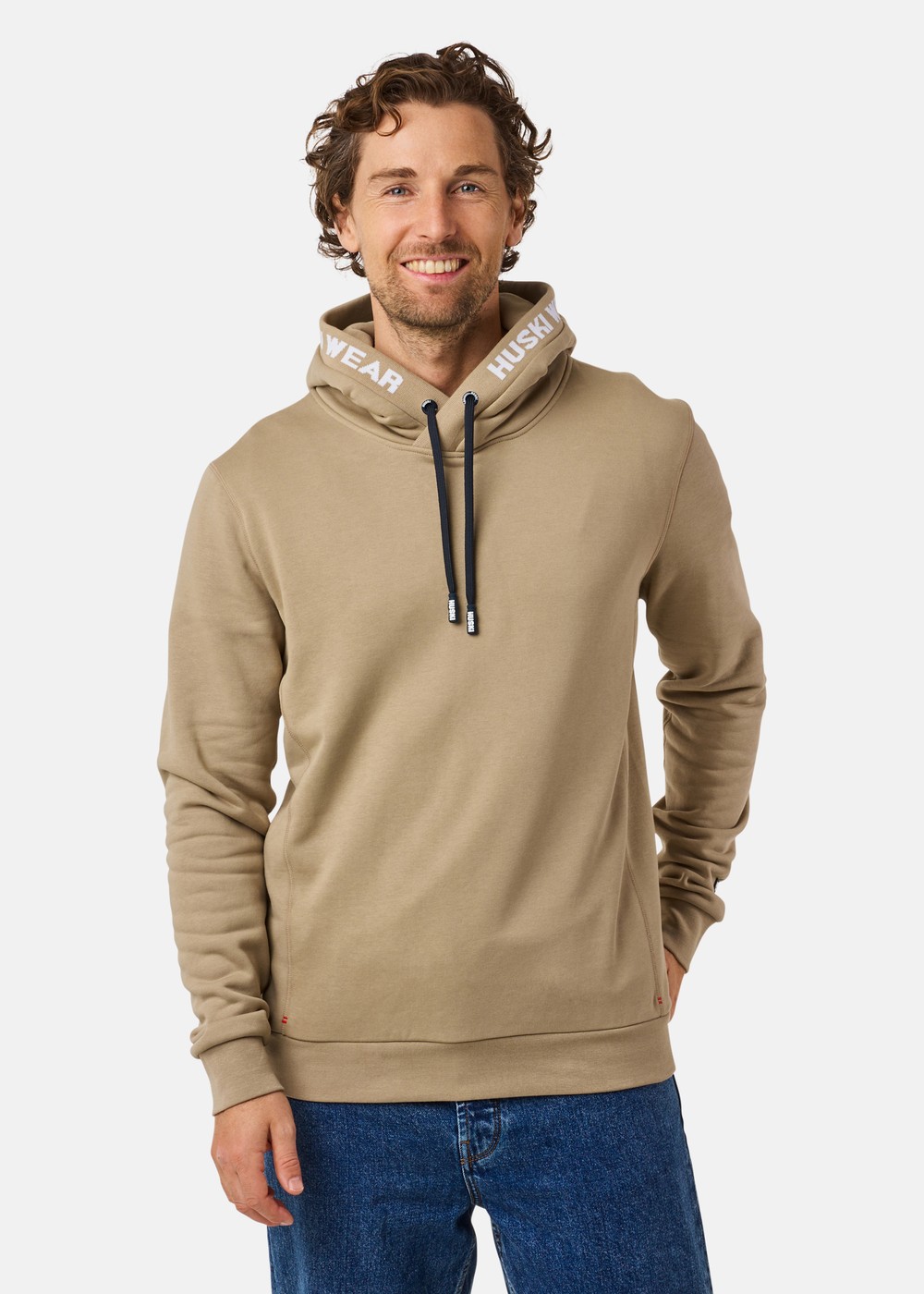 Guard Hood, Khaki, M, Hoodies | Herr - Kläder - Tröjor - Hoodies | Padelspecialisterna