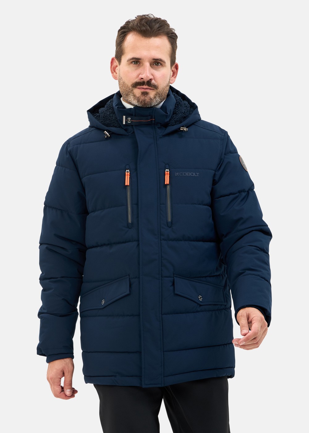 STOCKHOLM, NAVY, M, Vinterjackor | Herr - Kläder - Jackor - Vinterjackor | Padelspecialisterna