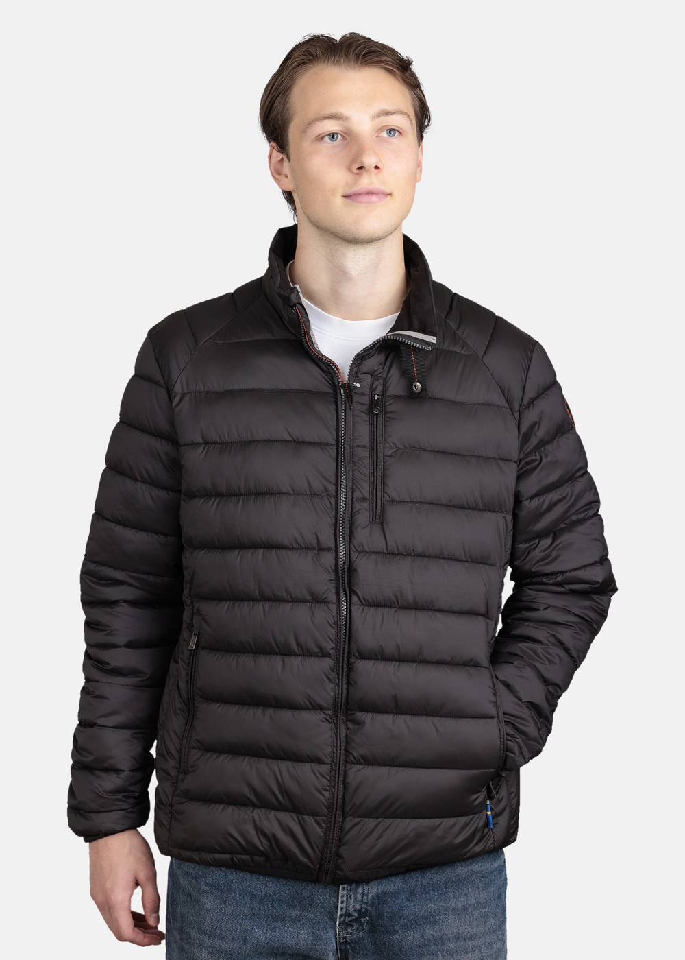 SANDVIKEN, BLACK, XXL, Vårjackor | Herr - Kläder - Jackor - Vårjackor | Padelspecialisterna