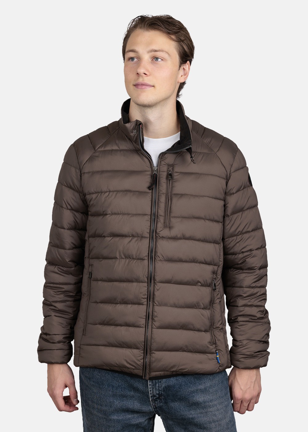 SANDVIKEN, GREYBROWN, L, Vårjackor | Herr - Kläder - Jackor - Vårjackor | Padelspecialisterna