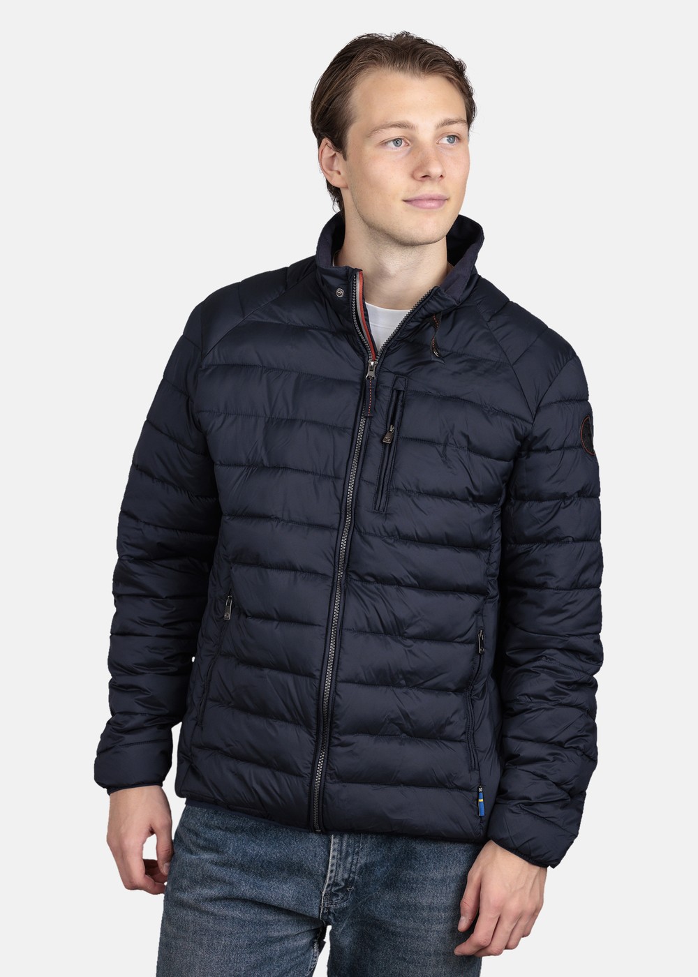SANDVIKEN, NAVY, XXL, Vårjackor | Herr - Kläder - Jackor - Vårjackor | Padelspecialisterna