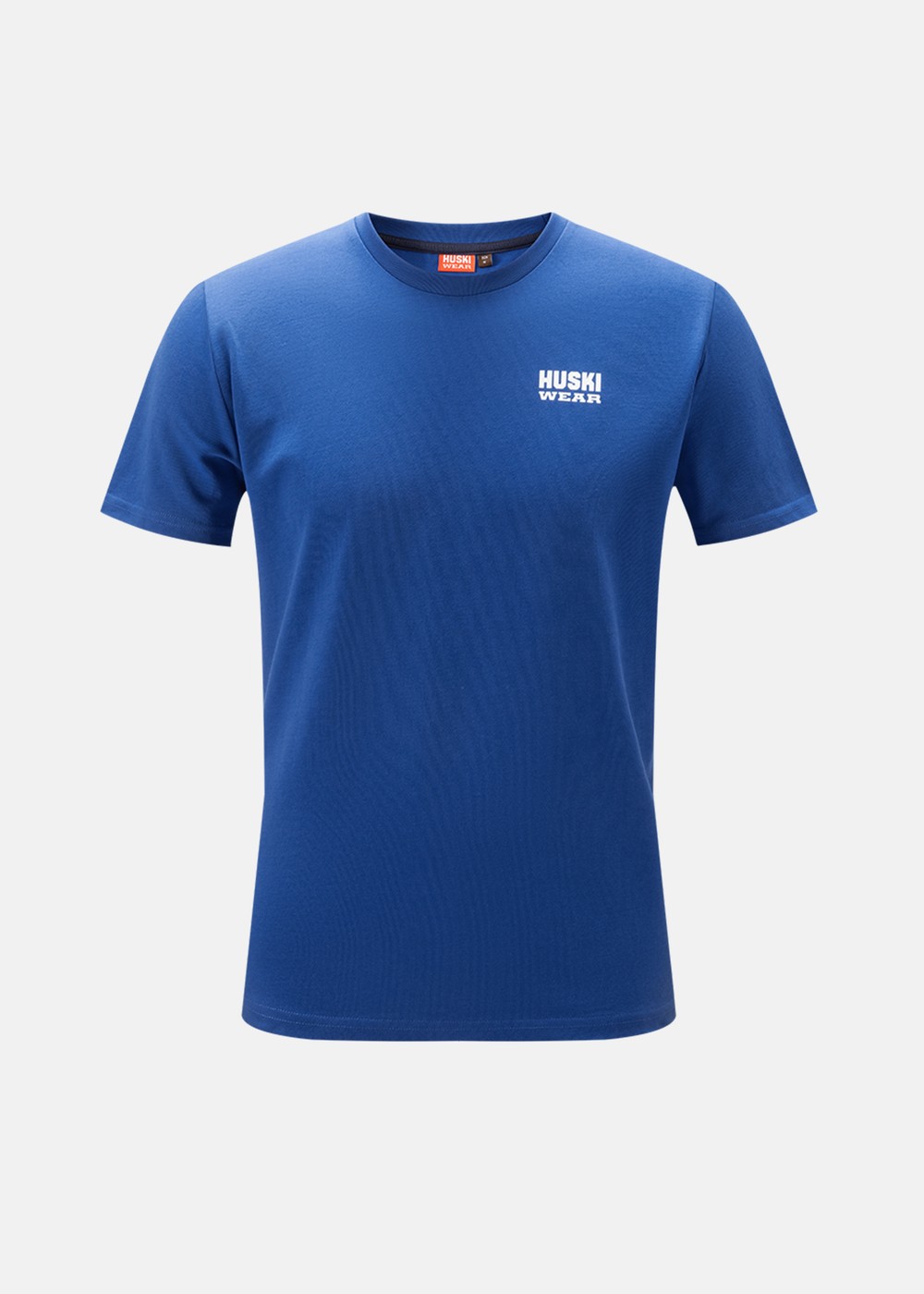 HUSKI TEE, Azure blue/White, 3XL, T-shirts | Herr - Kläder - T-shirts | Padelspecialisterna