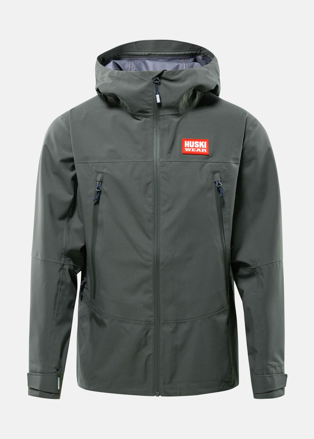 HW OUTDOOR JACKET, Fjord Green, XXL, Jackor | Herr - Aktivitet - Outdoorkläder - Jackor | Padelspecialisterna