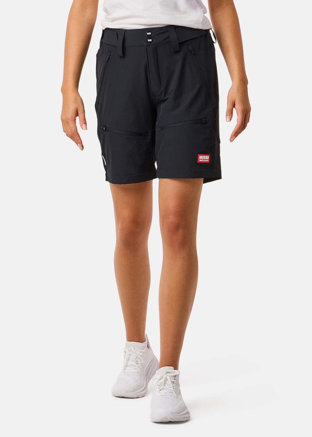 W HW TRAIL SHORTS, BLACK, M, Shorts | Dam - Aktivitet - Outdoorkläder - Shorts | Padelspecialisterna