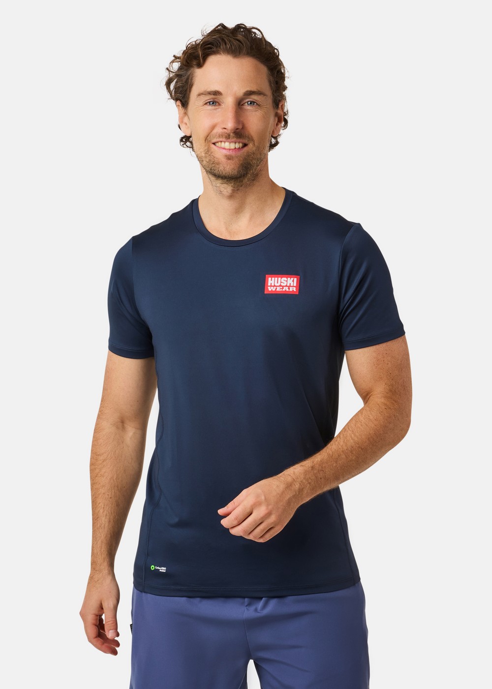 Active Top SS, Navy Blue, XL, T-shirts | Herr - Kläder - T-shirts | Padelspecialisterna