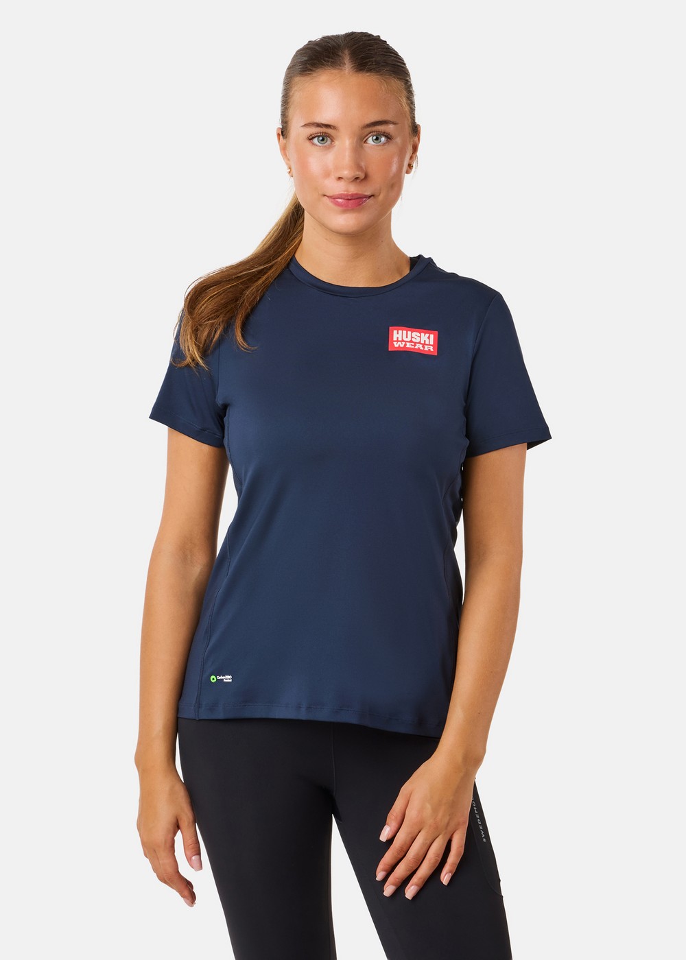 W Active Top SS, Navy Blue, XS, Löparkläder | Sport & aktivitet - Sporter - Löpning - Löparkläder | Padelspecialisterna