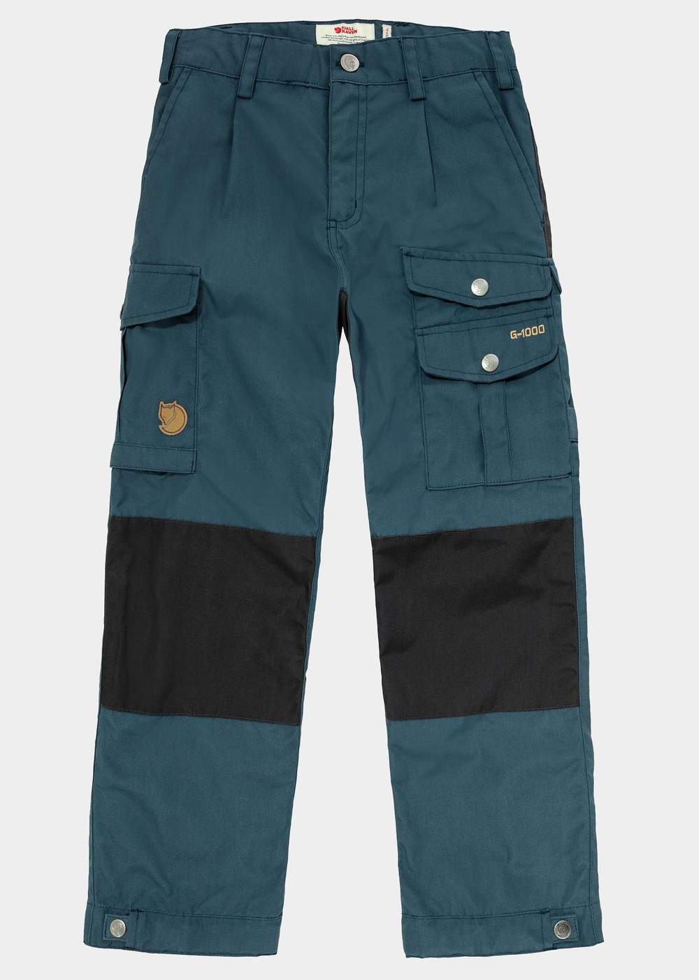 Kids Vidda Trousers, Mountain Blue, 152, Byxor | Junior - Kläder - Byxor | Padelspecialisterna