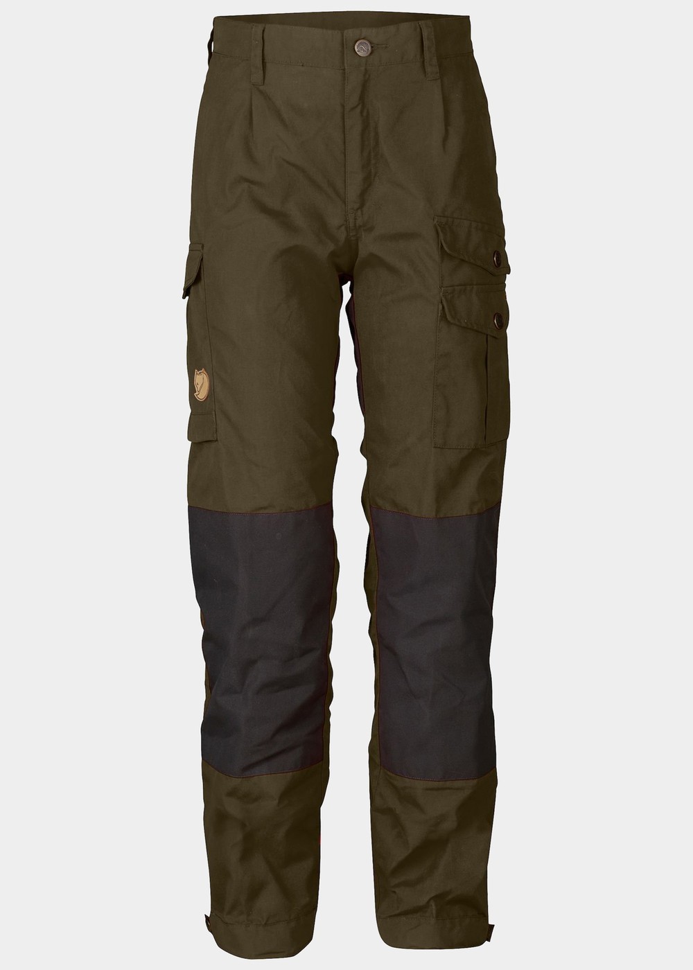 Kids Vidda Trousers, Dark Olive, 152, Byxor | Junior - Kläder - Byxor | Padelspecialisterna