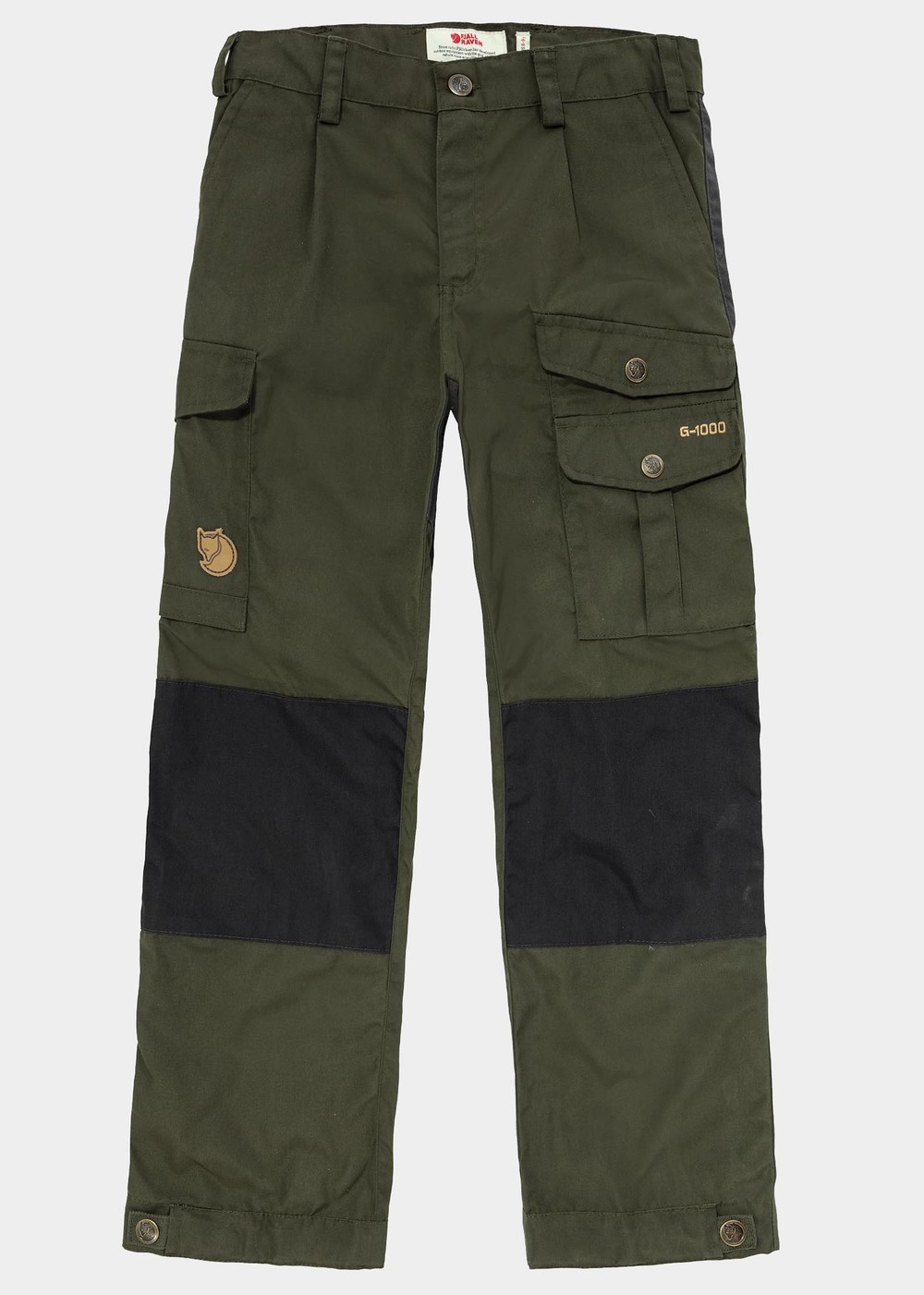Kids Vidda Trousers, Deep Forest, 140, Byxor | Junior - Kläder - Byxor | Padelspecialisterna