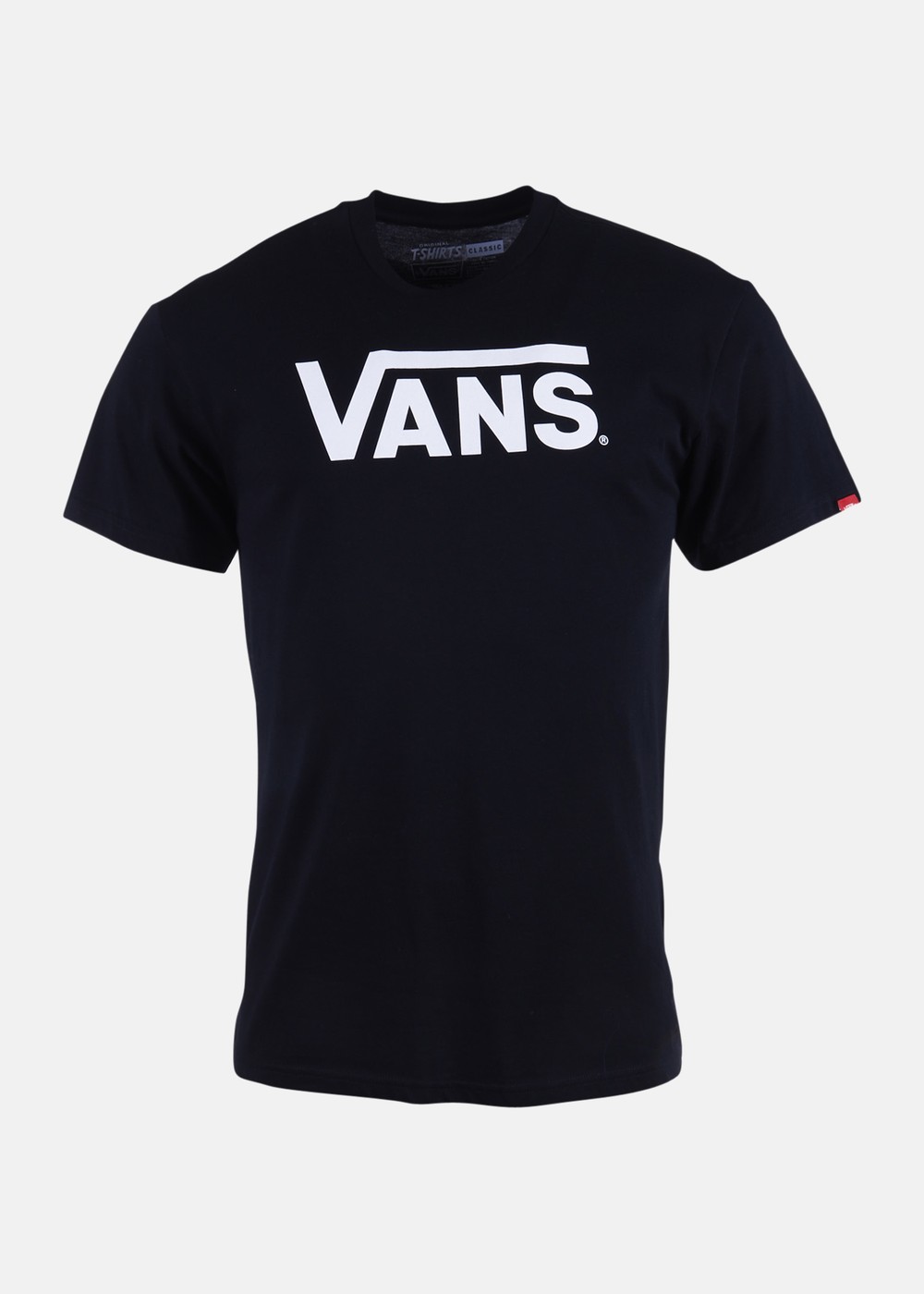 Mn Vans Classic, Black/White, M, T-Shirts | Herr - Kläder - T-shirts | Padelspecialisterna