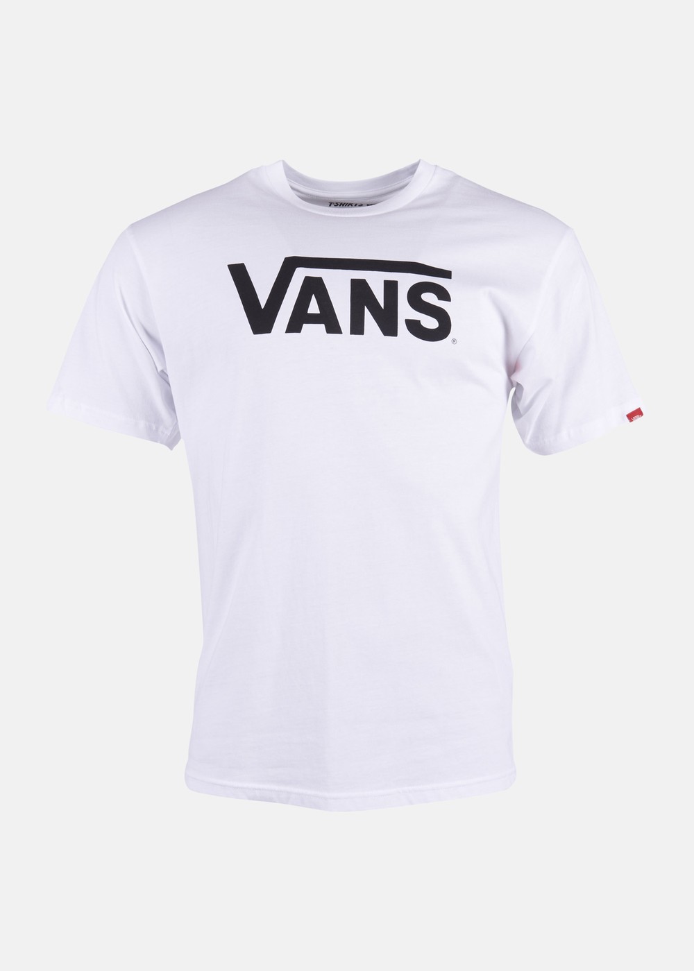 Mn Vans Classic, White/Black, M, T-Shirts | Herr - Kläder - T-shirts | Padelspecialisterna