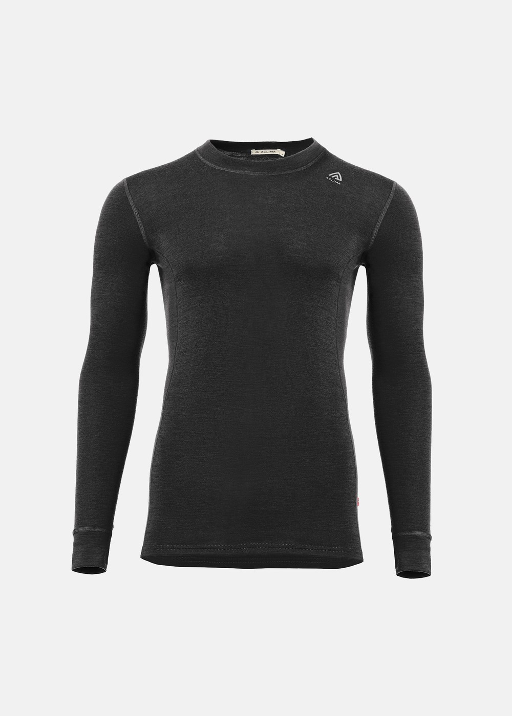 Warmwool Crewneck Ms, Jet Black, L, Ulltröjor | Herr - Kläder - Tröjor - Ulltröjor | Padelspecialisterna