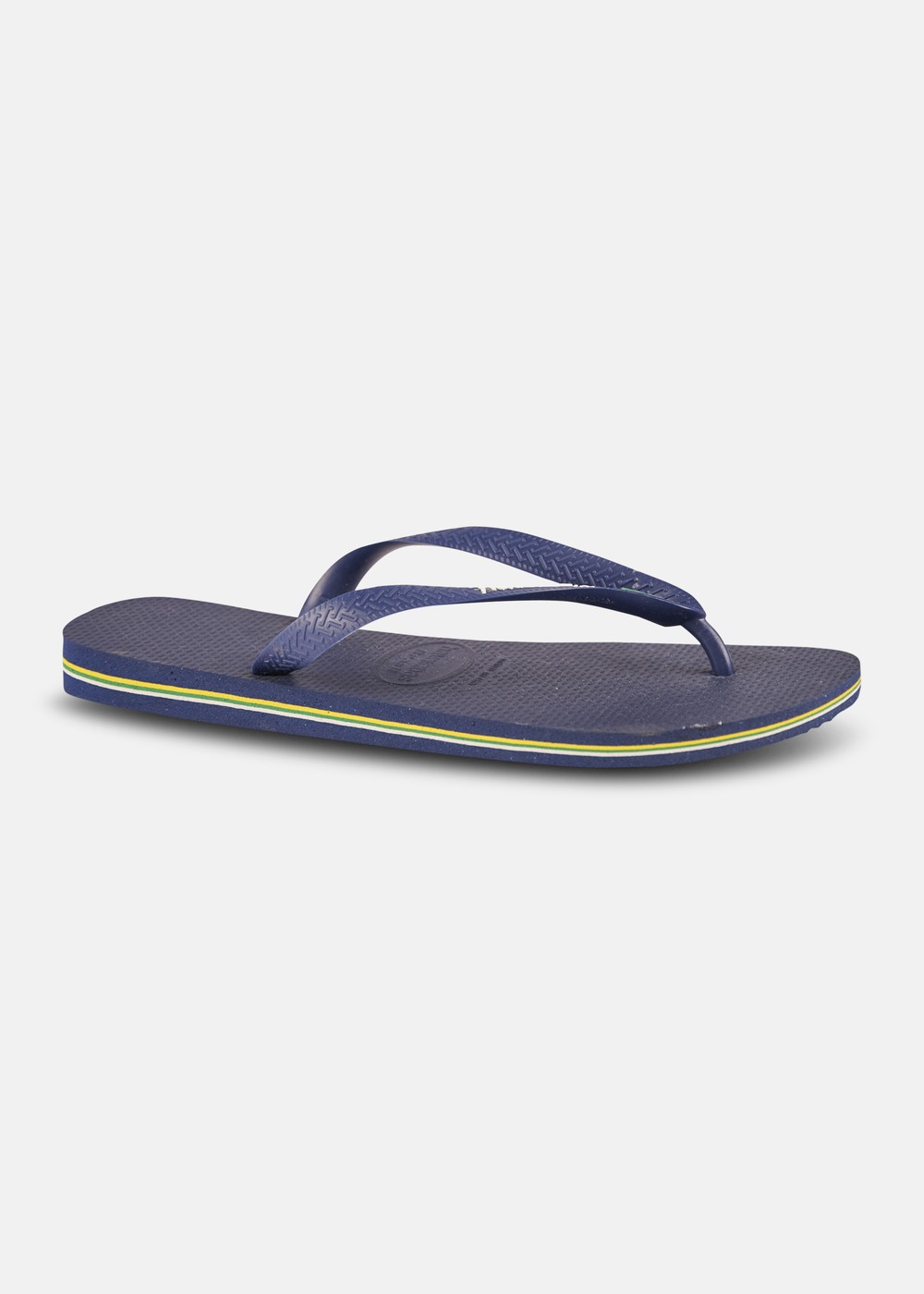 Brazil Logo, Navy Blue, 35-36, Tofflor | Herr - Kläder - Badkläder - Tofflor | Padelspecialisterna