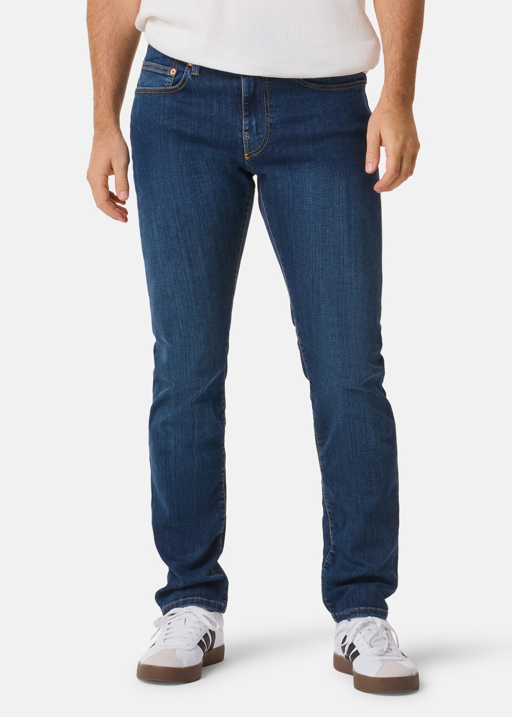 Grant 405-62 Stonew., Blue, 34/36, Jeans | Herr - Kläder - Byxor - Jeans | Padelspecialisterna