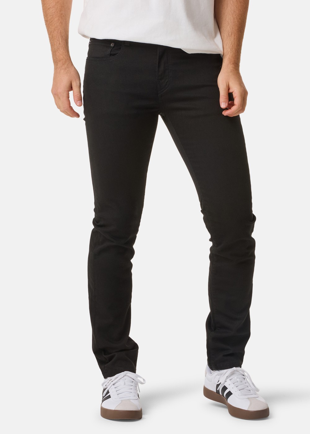 Grant 405-62 Stonew., Black, 42/34, Jeans | Herr - KlÀder - Byxor - Jeans | Padelspecialisterna
